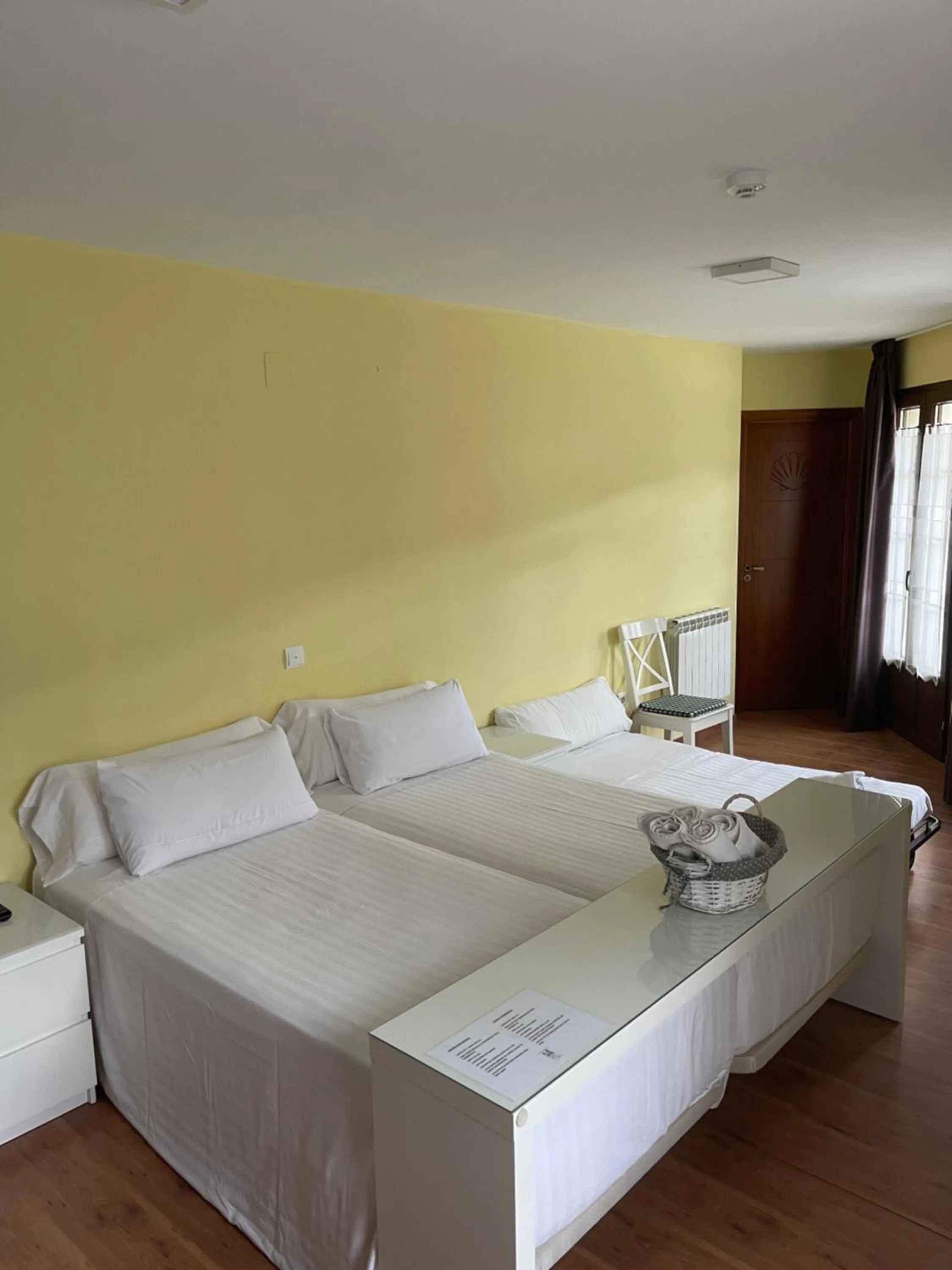 Bedroom, Bed in The Way Hotel Molinaseca