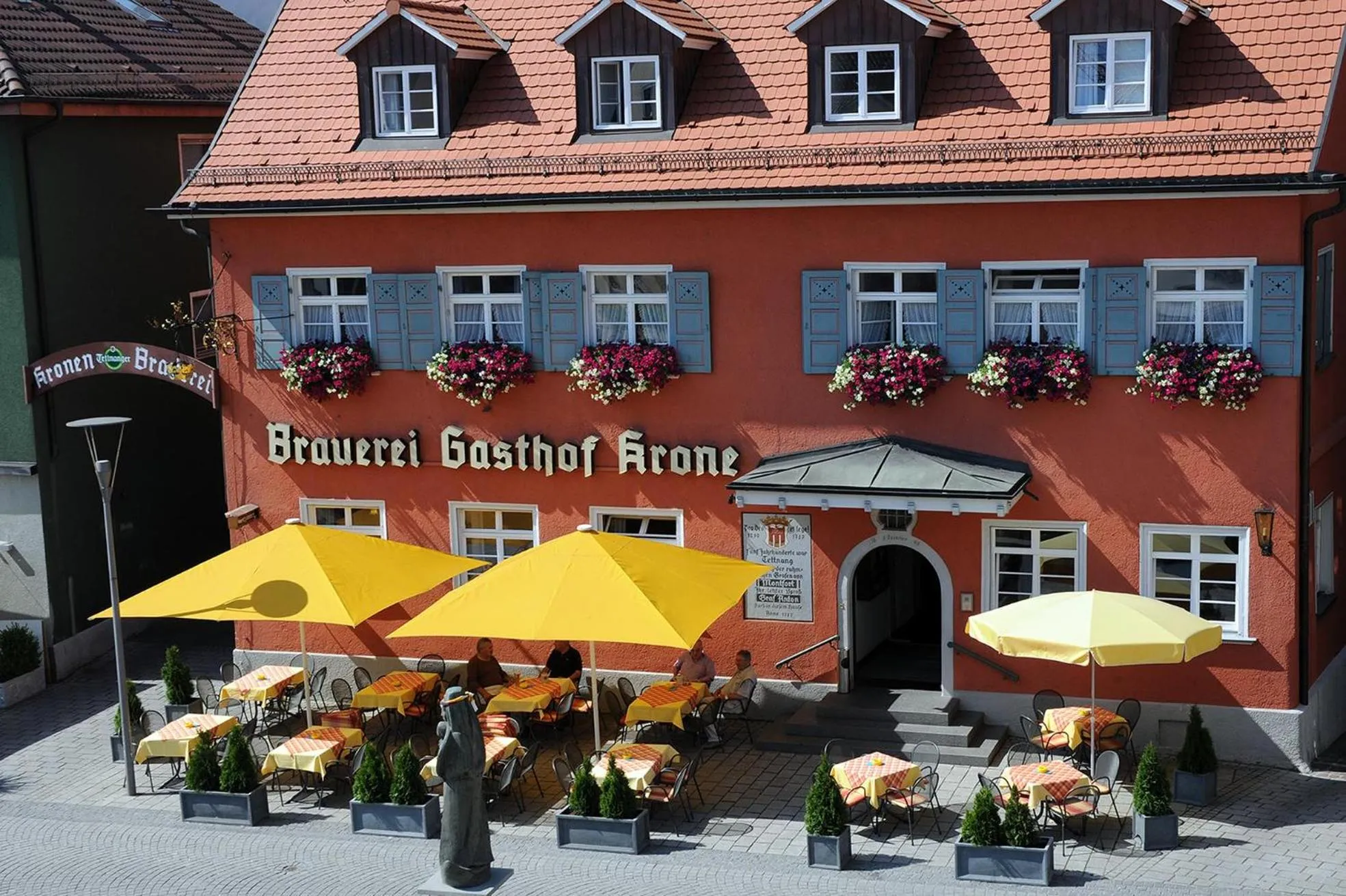 Brauerei und Hotel Krone