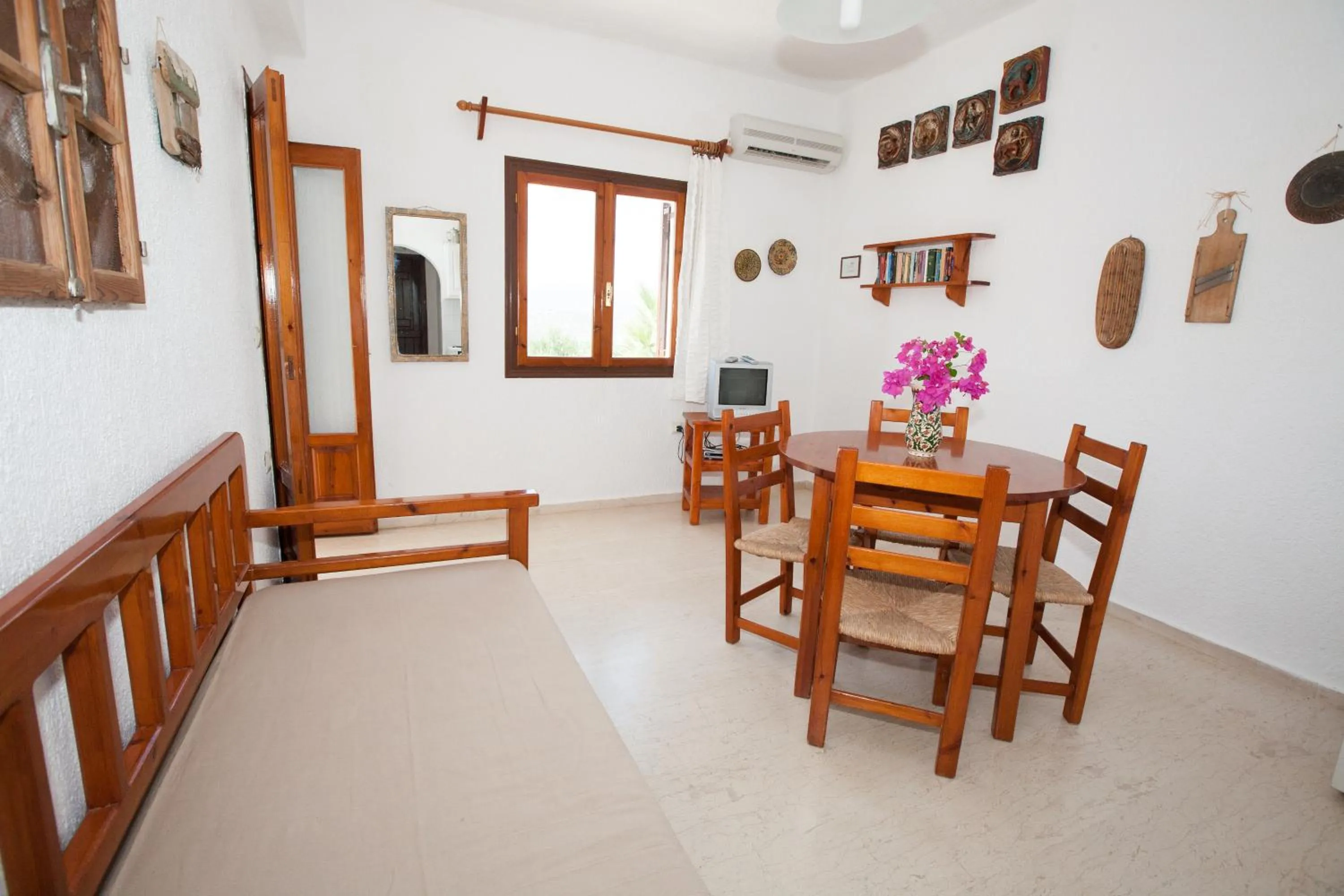 Living room in Villa Michalis