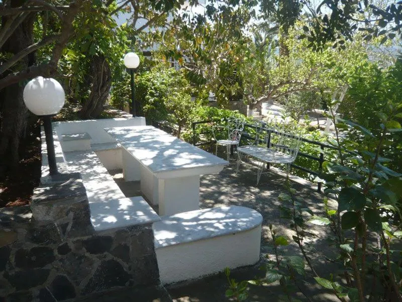 Garden in Villa Michalis
