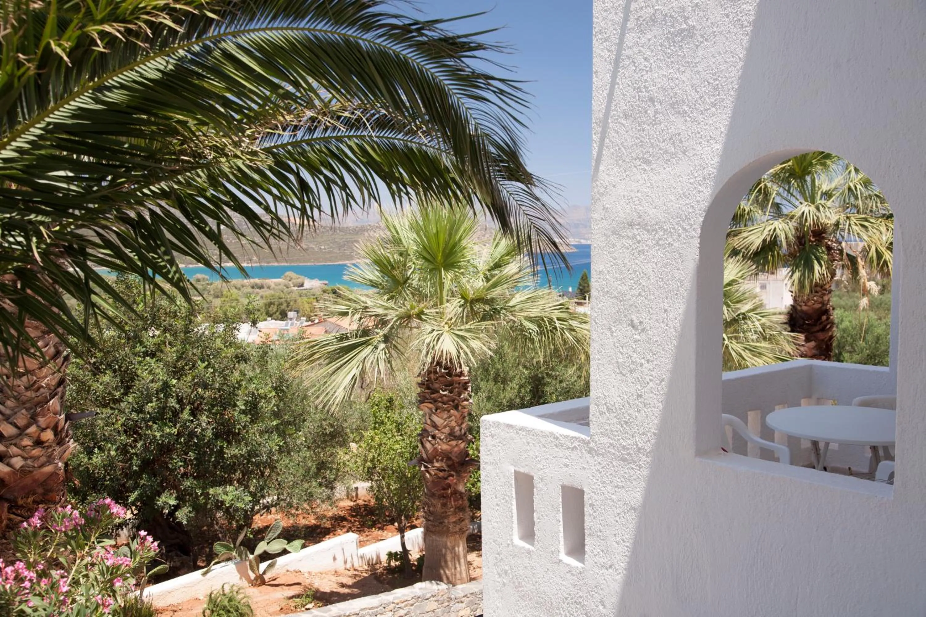 View (from property/room) in Villa Michalis