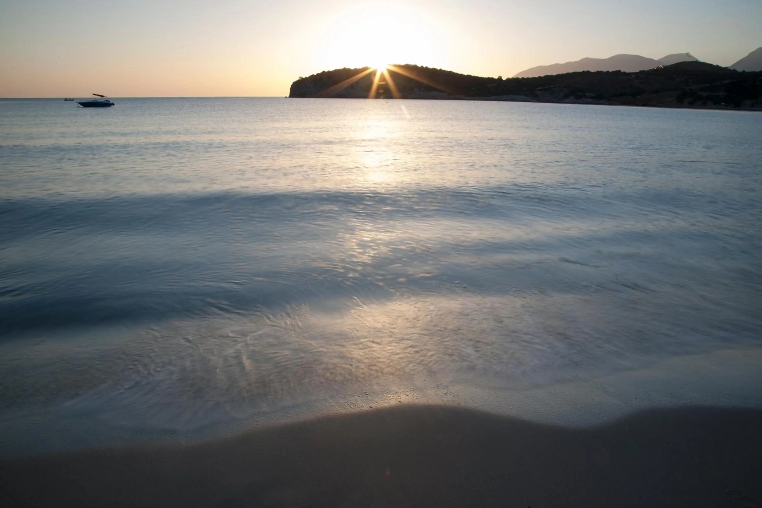 Beach in Villa Michalis