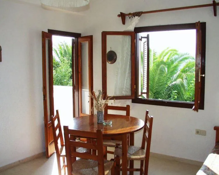 Living room in Villa Michalis