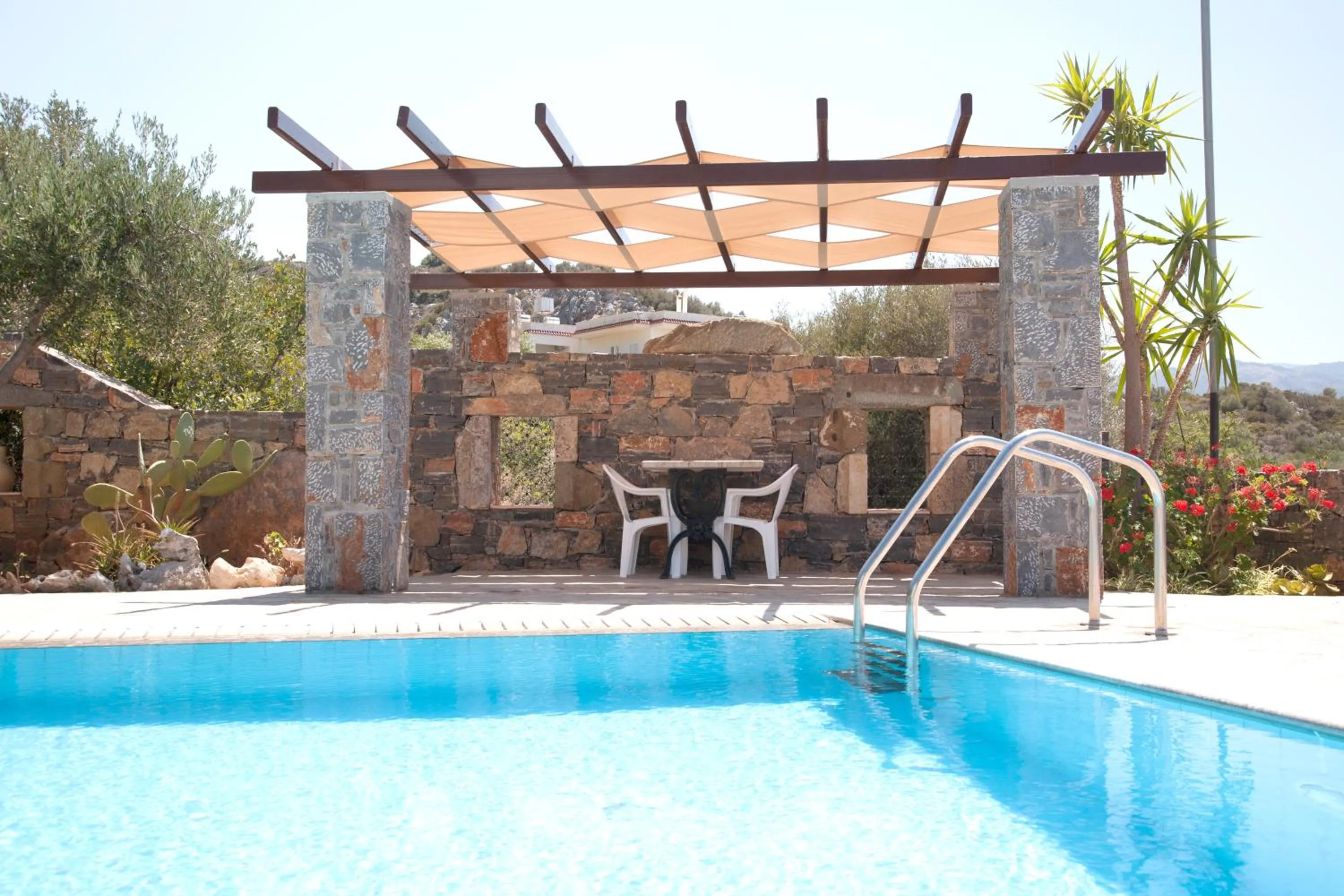 Garden in Villa Michalis