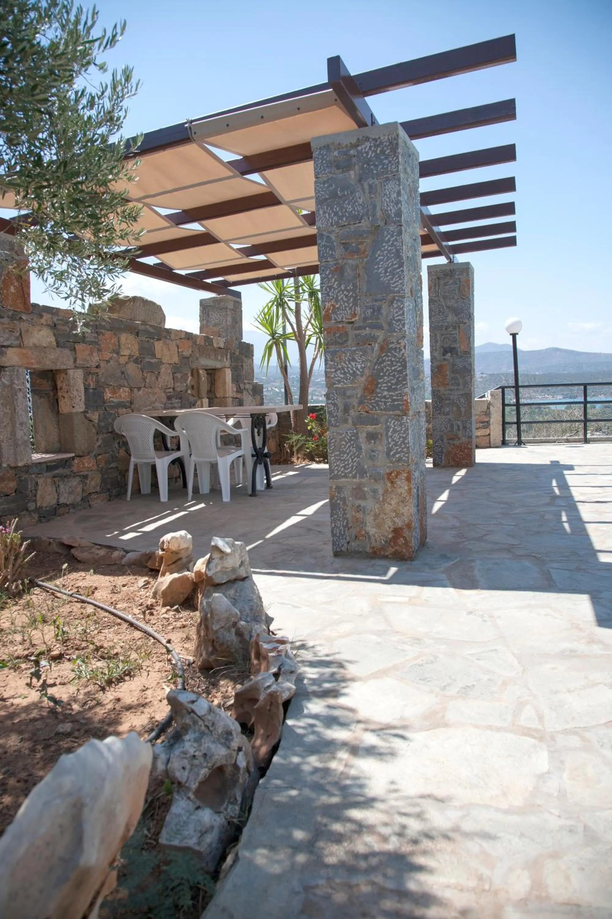 Garden in Villa Michalis