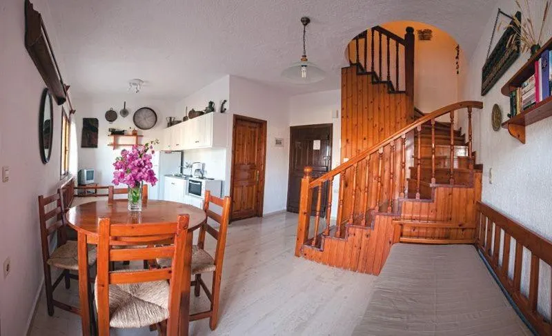 Living room in Villa Michalis