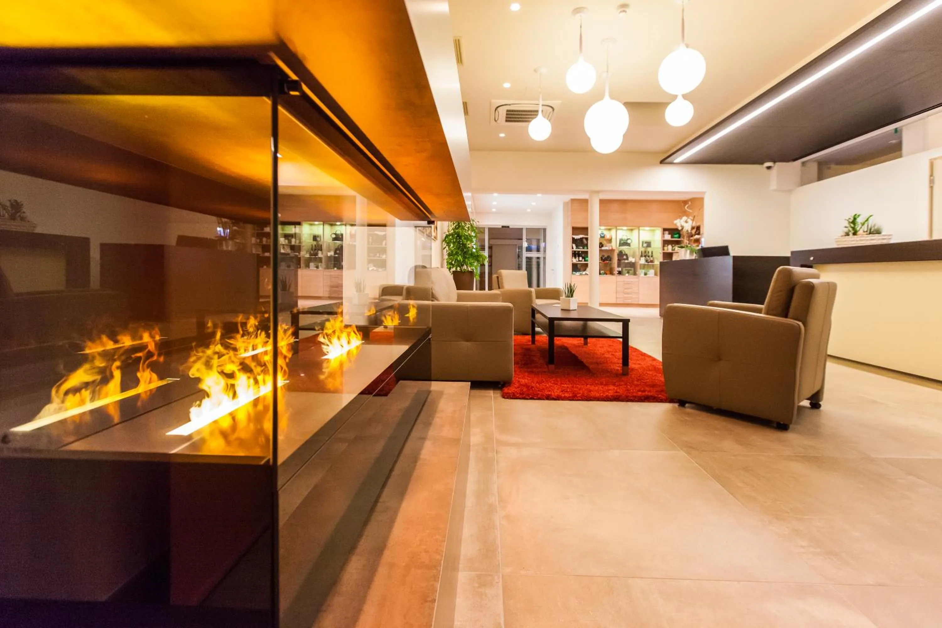 Lobby or reception in Urdlwirt - Hotel & Restaurant