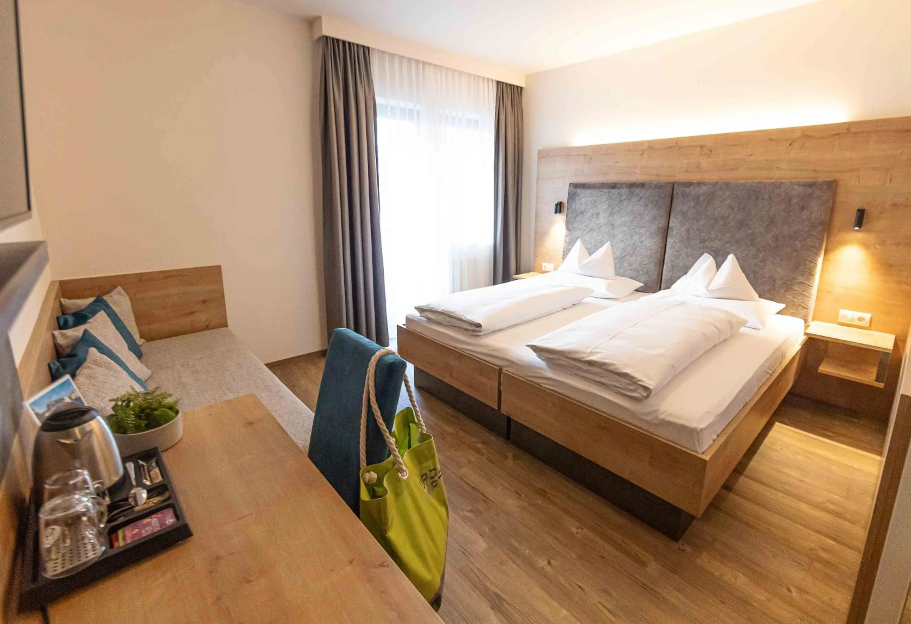 Bed in Urdlwirt - Hotel & Restaurant