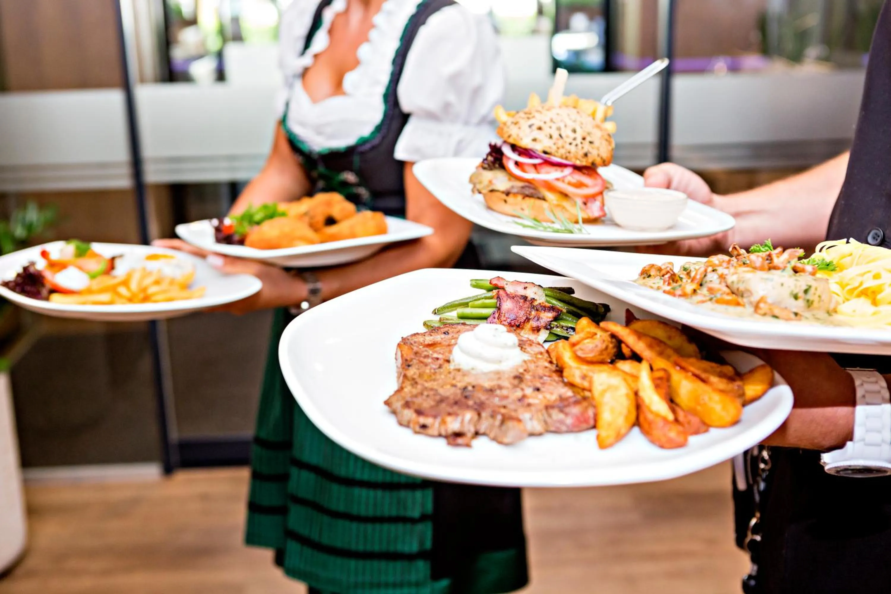 Restaurant/places to eat in Urdlwirt - Hotel & Restaurant