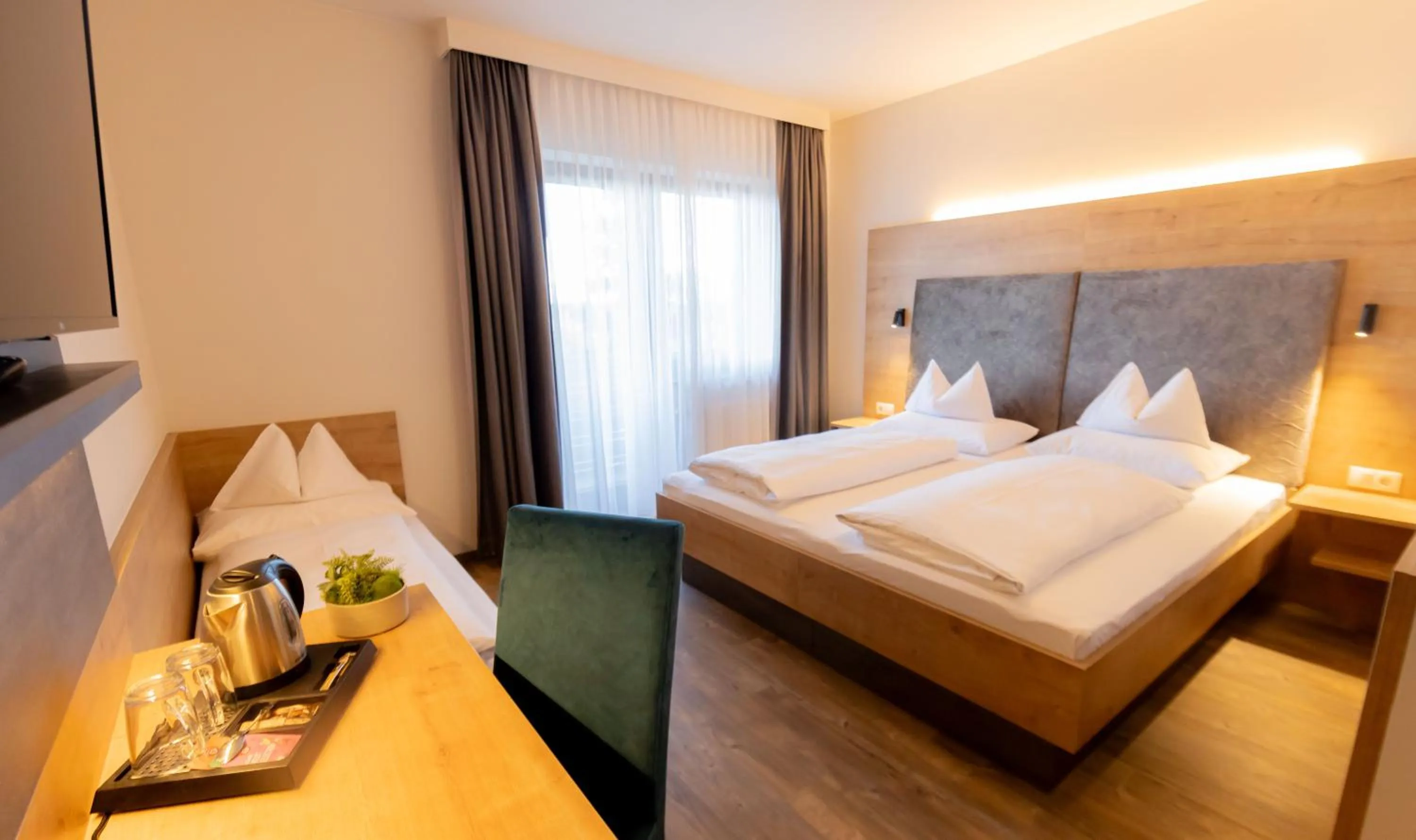 Bed in Urdlwirt - Hotel & Restaurant
