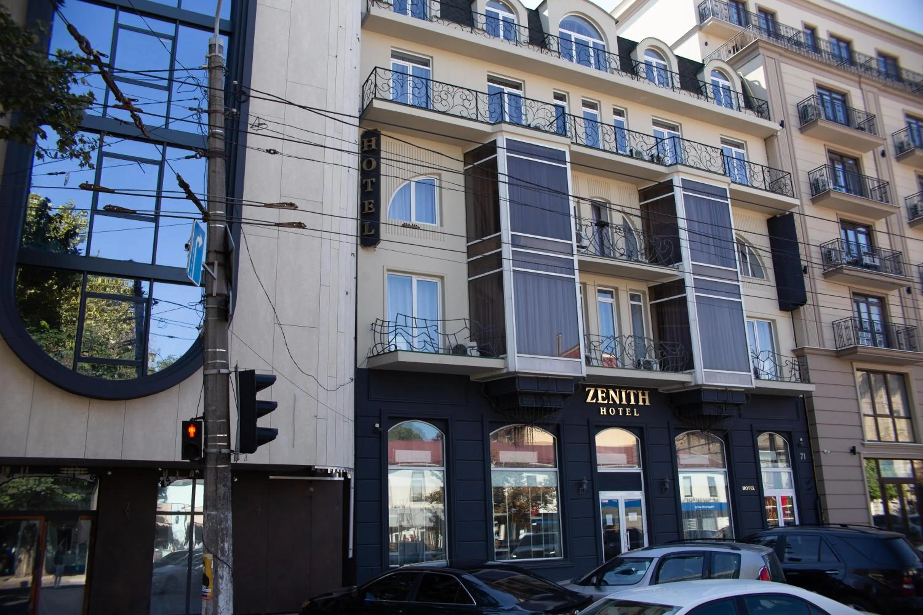 Property building in Zenith Hotel