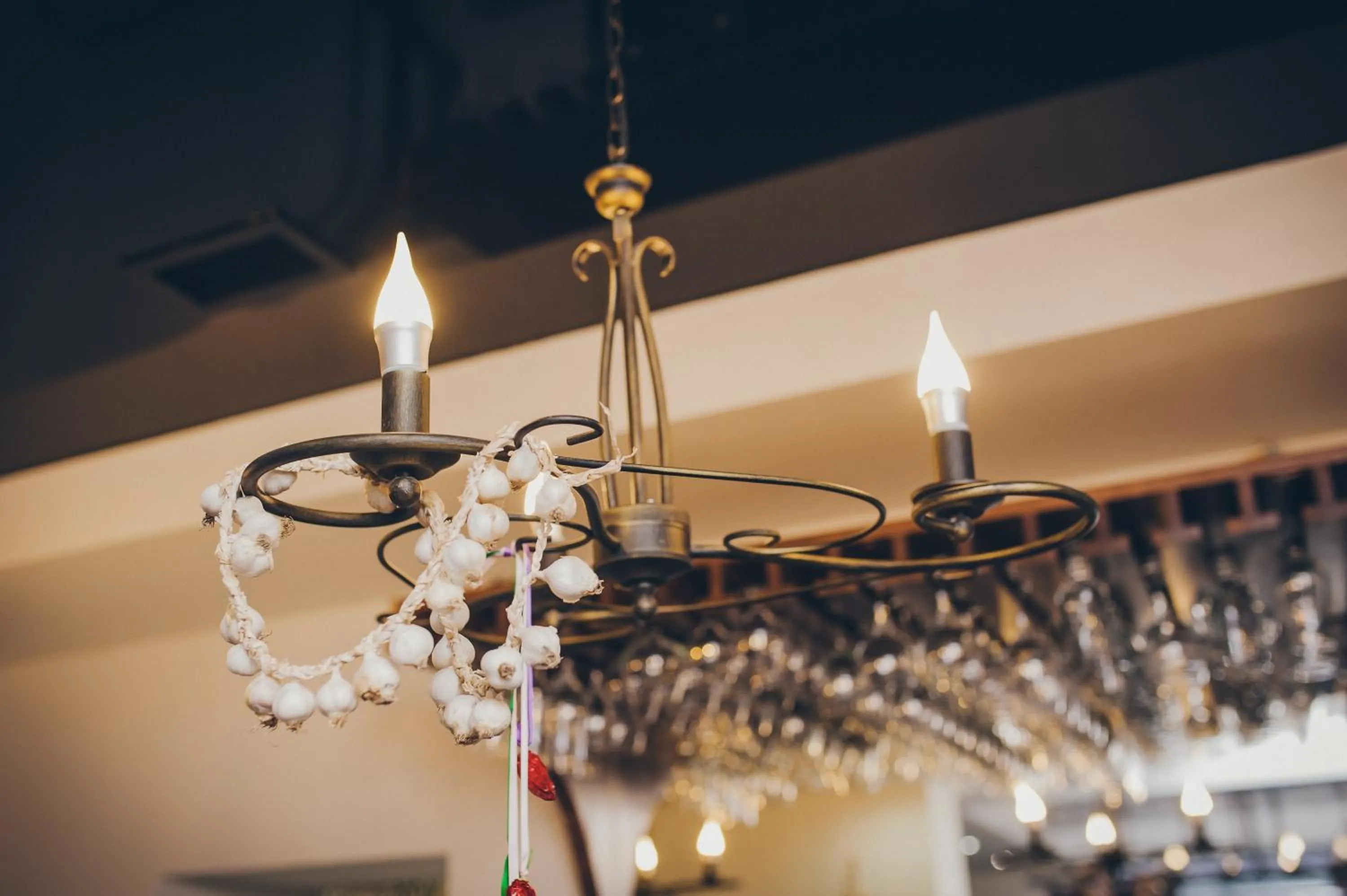 Decorative detail in Zenith Hotel