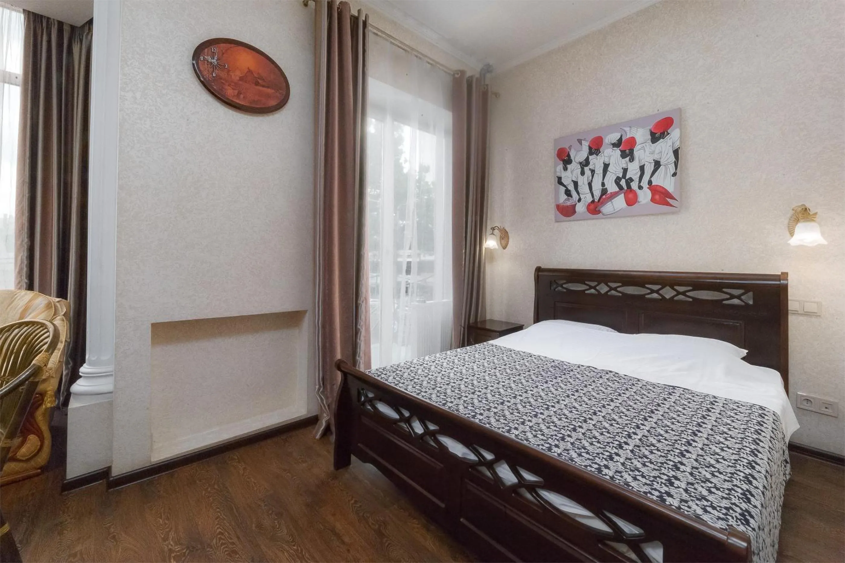 Bed in Zenith Hotel