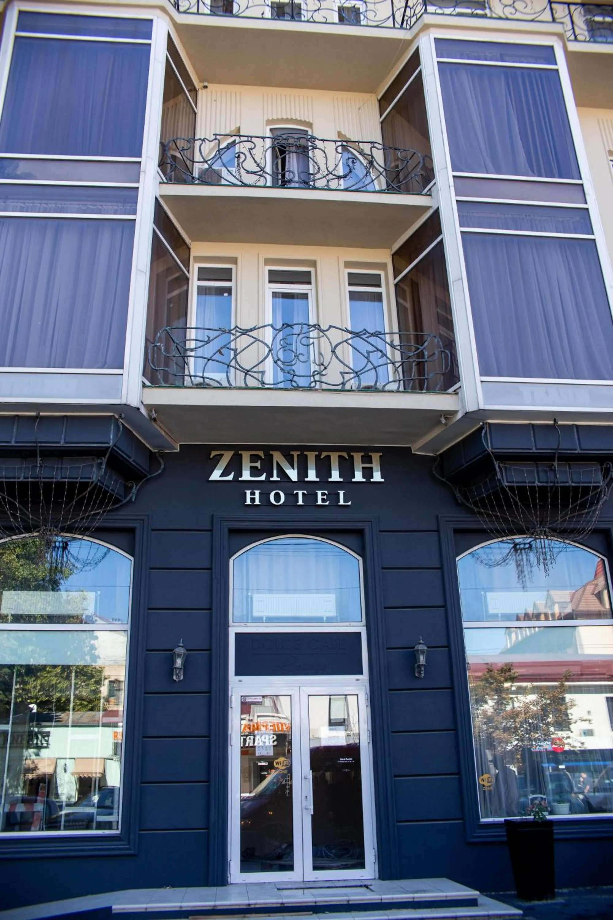 Property building in Zenith Hotel