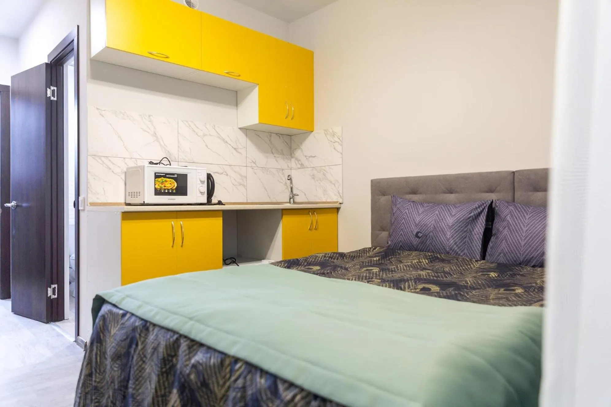 Bed in Zenith Hotel