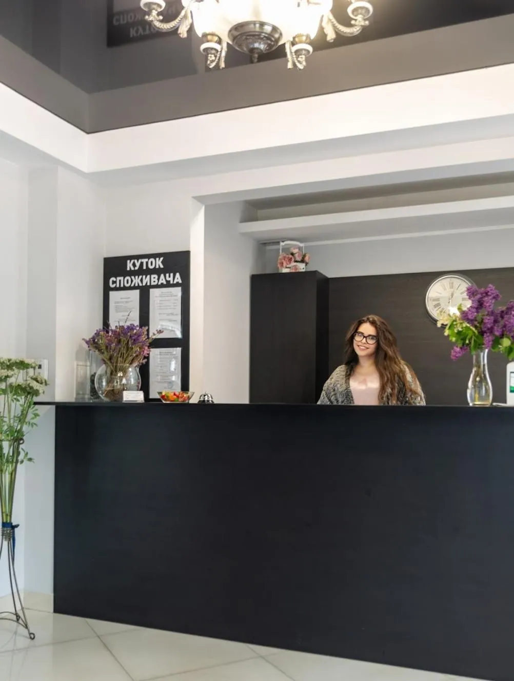 Staff in Zenith Hotel