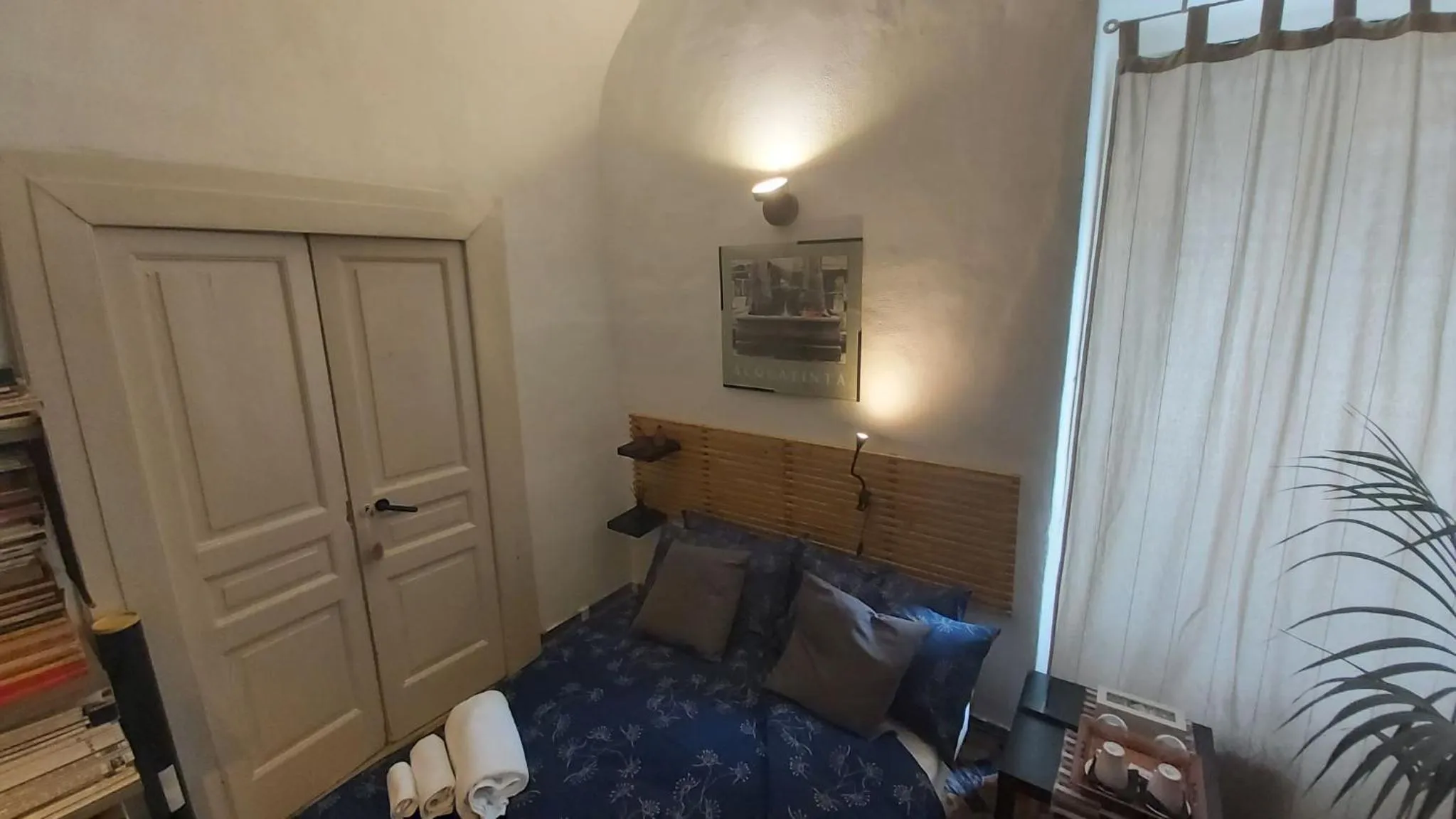 Bedroom in dimora aganoor business suite