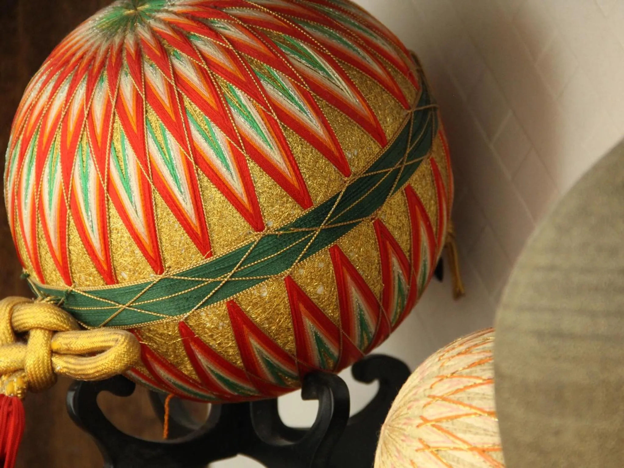 Decorative detail in Ikemoto