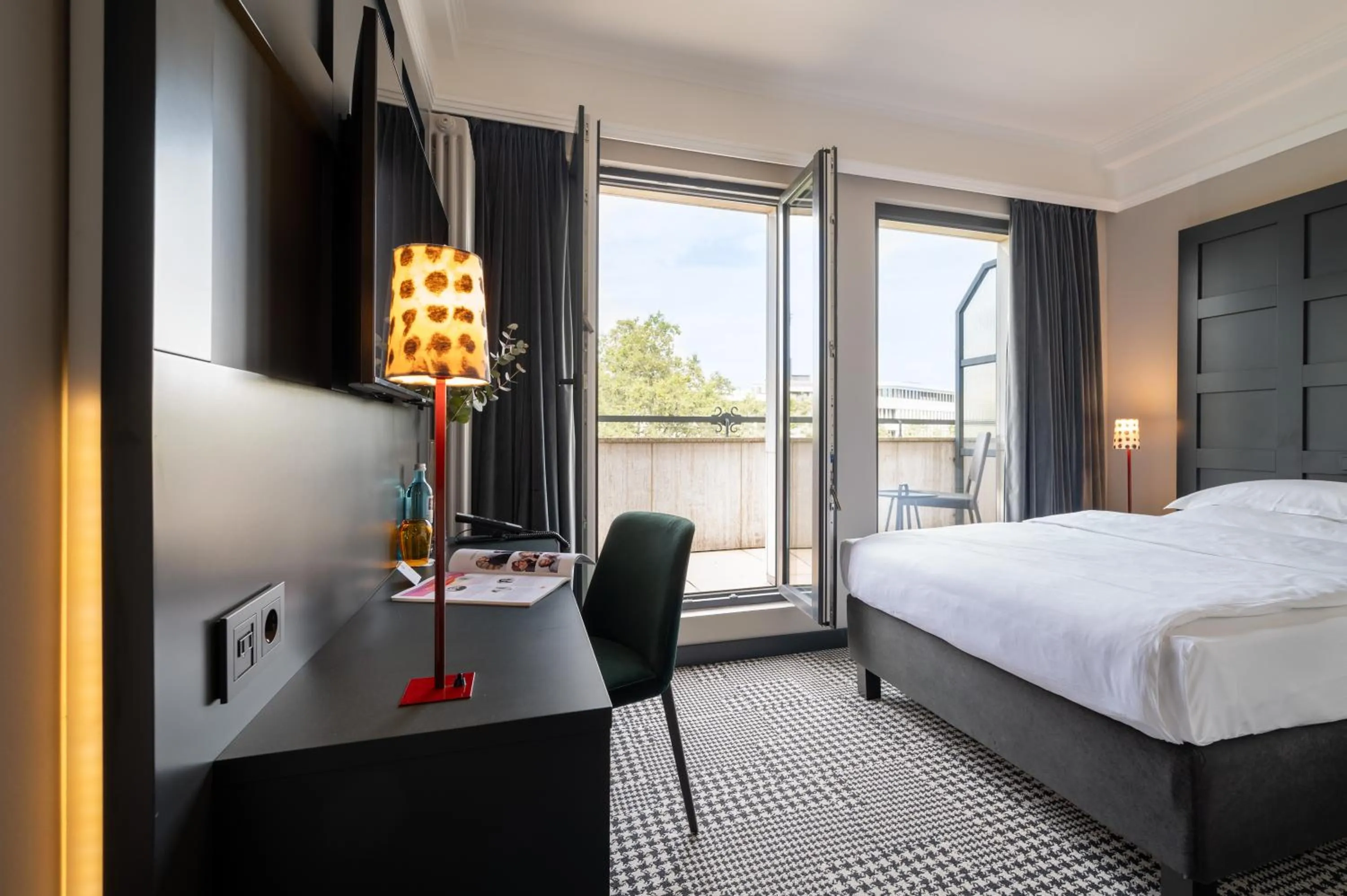 Bed in The Midtown Hotel