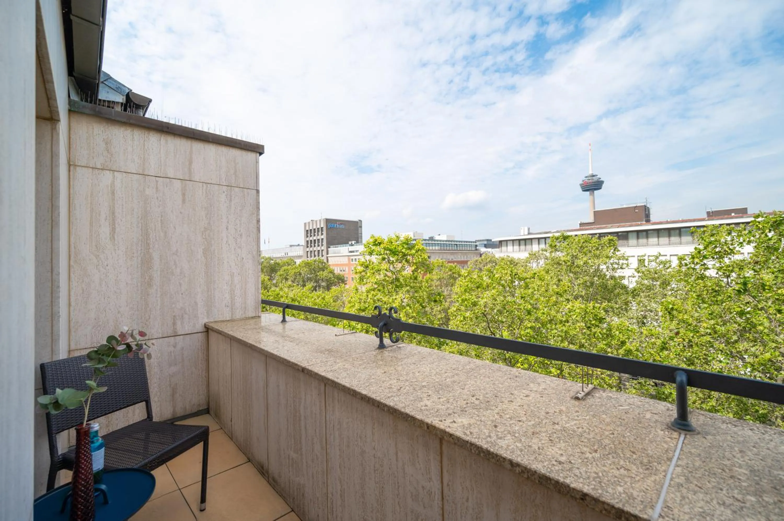 View (from property/room) in The Midtown Hotel