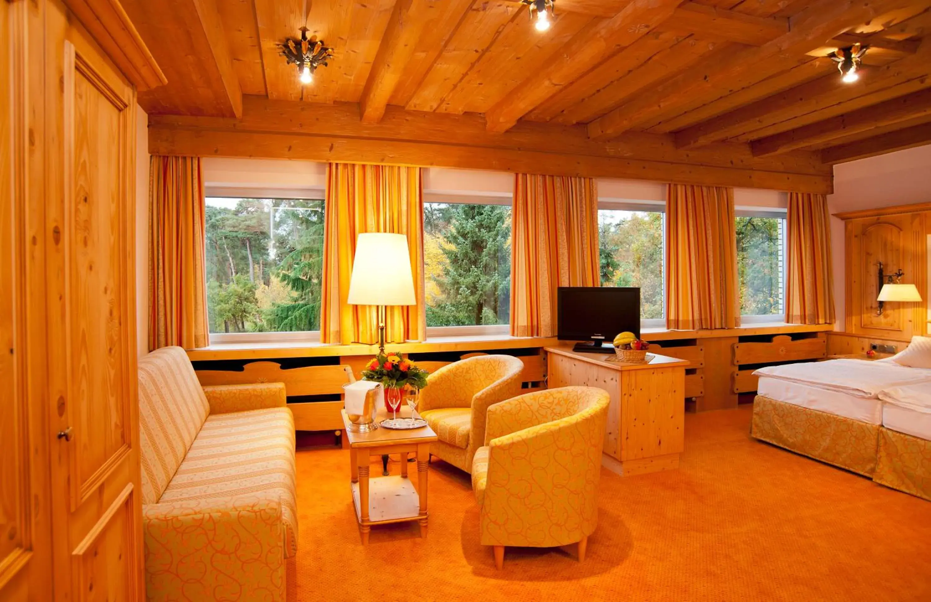 Junior Suite - single occupancy in Gronauer Tannenhof Junior Suite - single occupancy in Gronauer Tannenhof