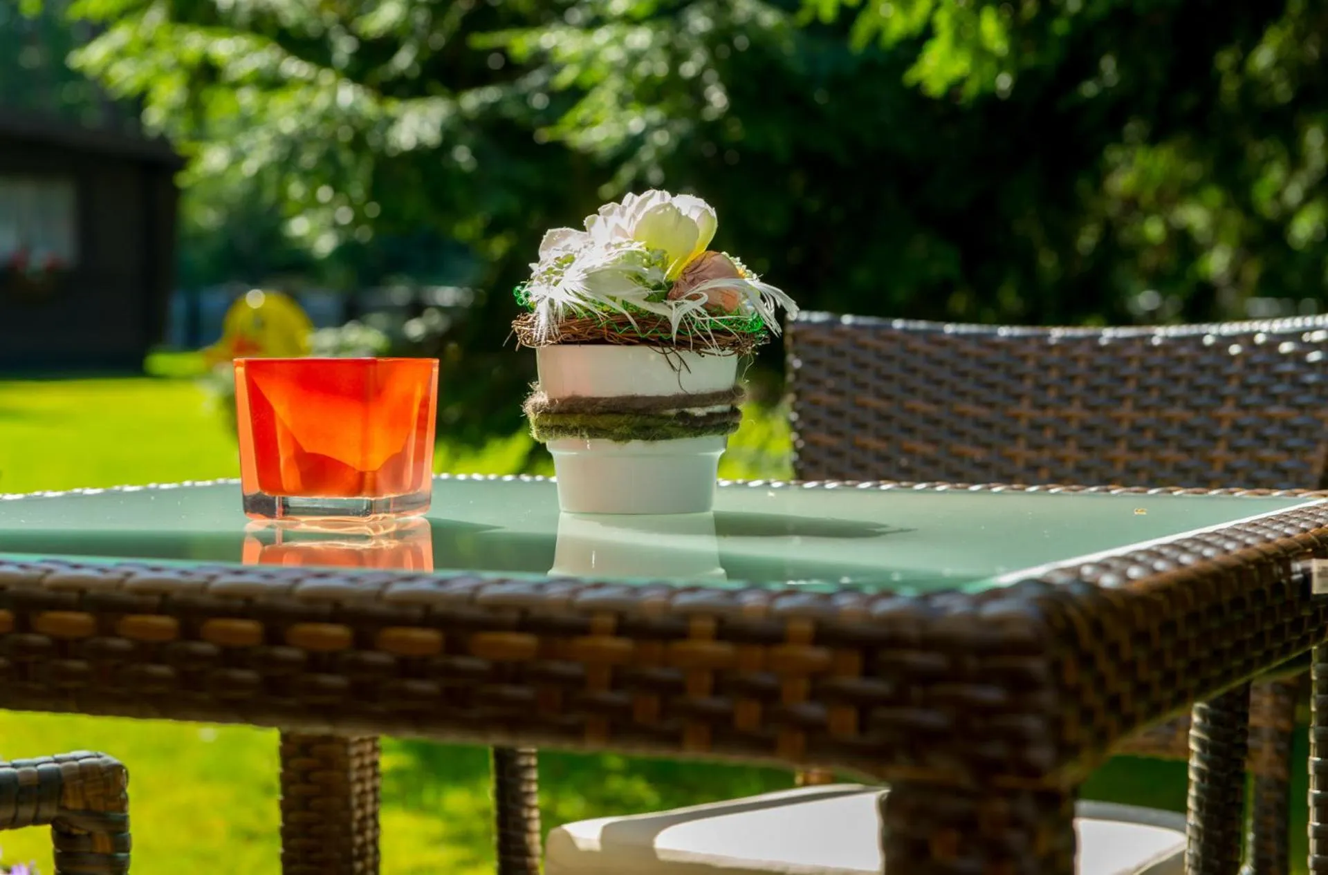 Balcony/Terrace in Gronauer Tannenhof