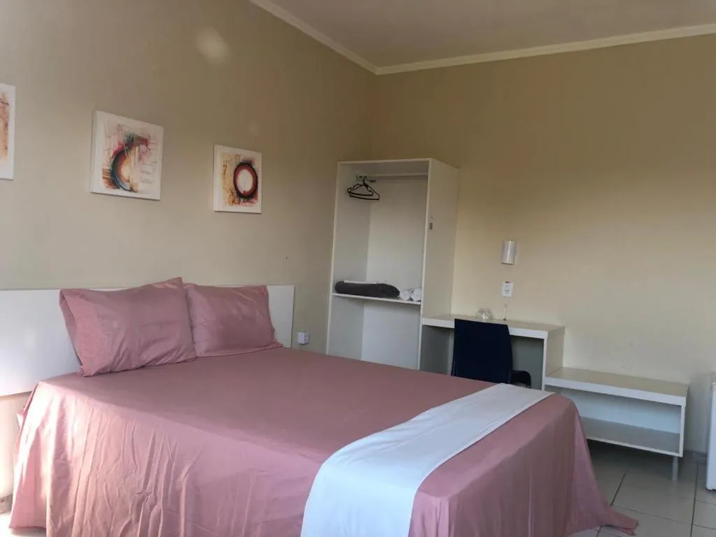 Bed in HOTEL SANTA MARIA