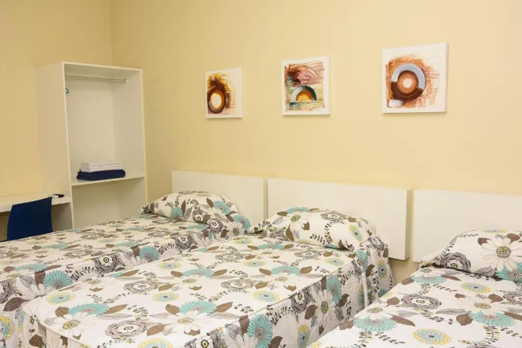 Bed in HOTEL SANTA MARIA