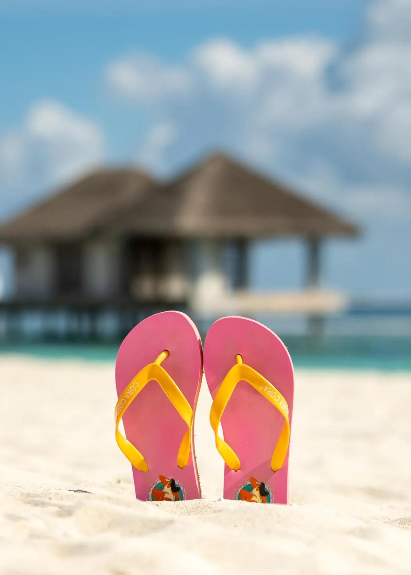 Day in Cora Cora Maldives - Premium All-Inclusive Resort