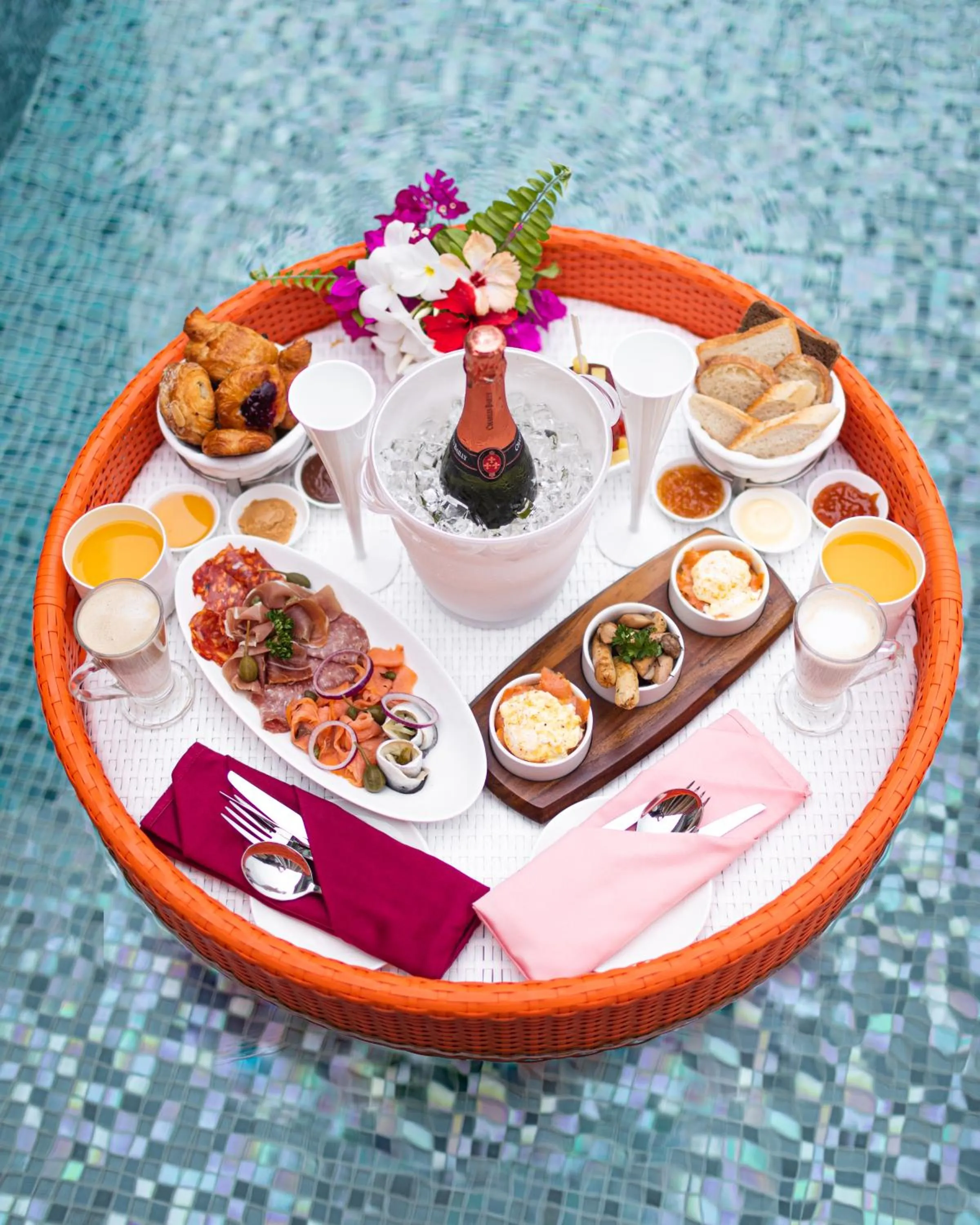 Food close-up in Cora Cora Maldives - Premium All-Inclusive Resort