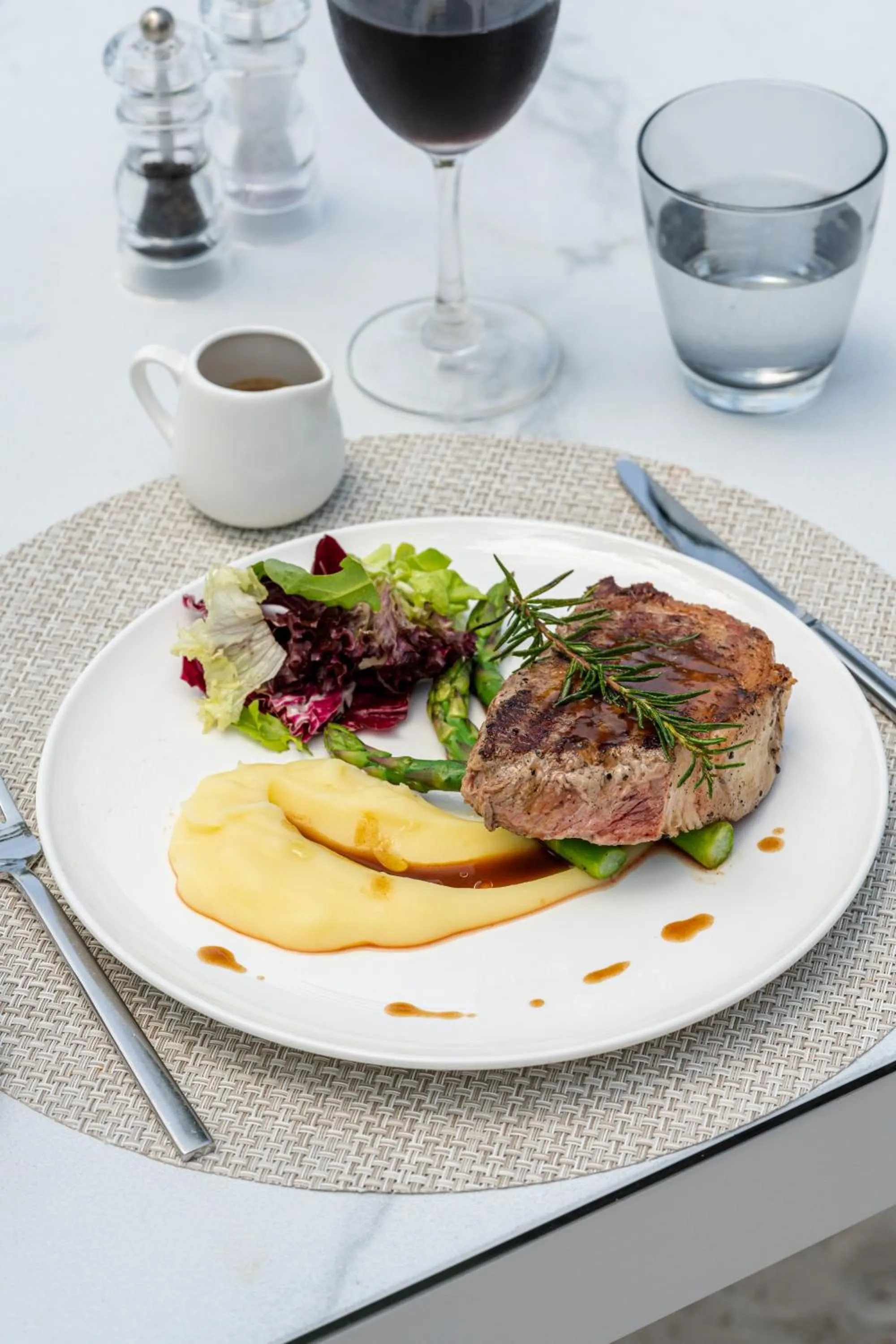 Food close-up in Cora Cora Maldives - Premium All-Inclusive Resort