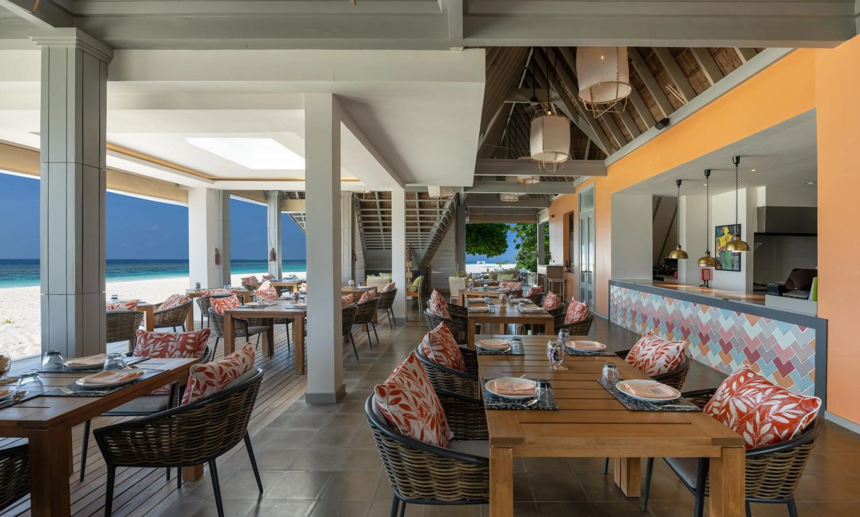 Property building in Cora Cora Maldives - Premium All-Inclusive Resort