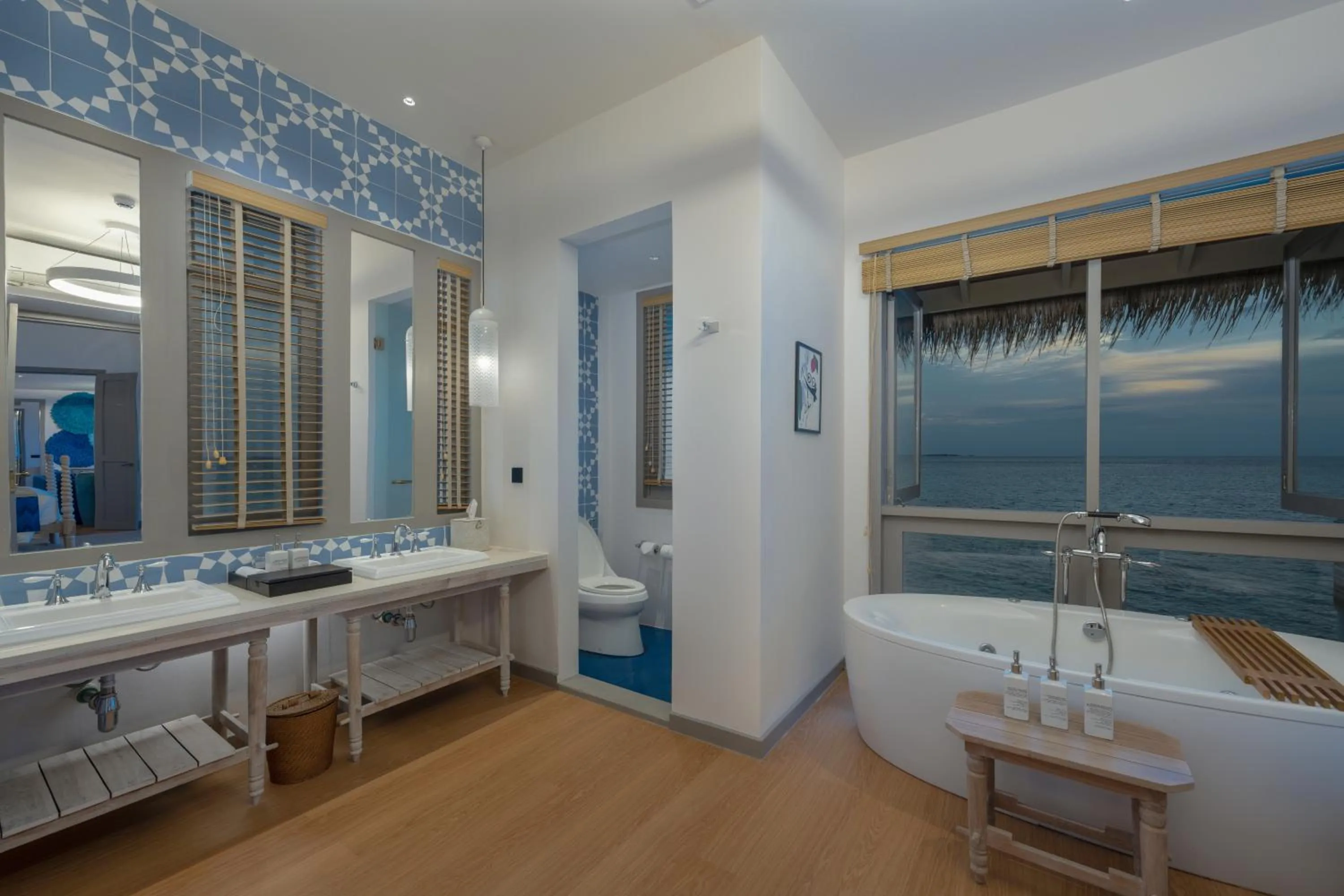 Bathroom in Cora Cora Maldives - Premium All-Inclusive Resort