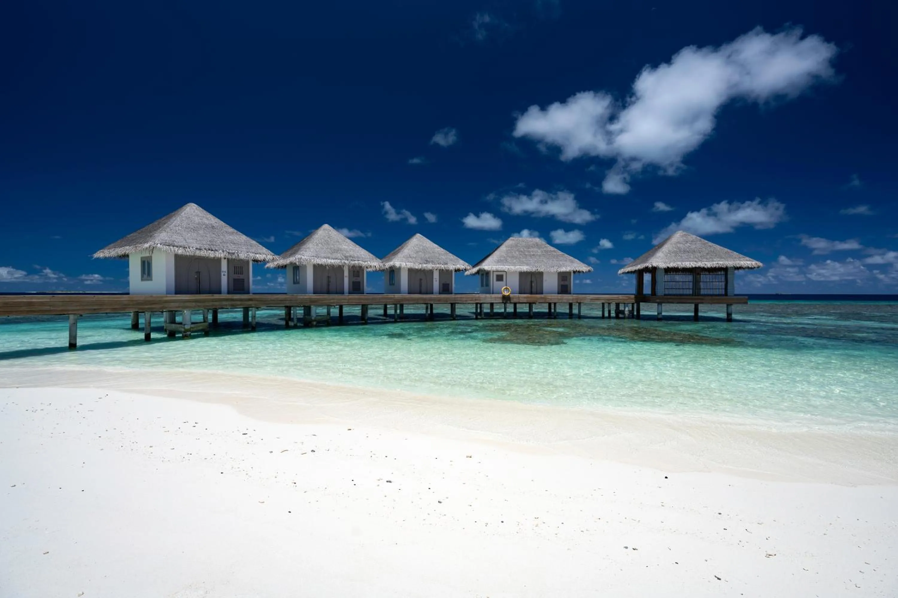 Property building in Cora Cora Maldives - Premium All-Inclusive Resort