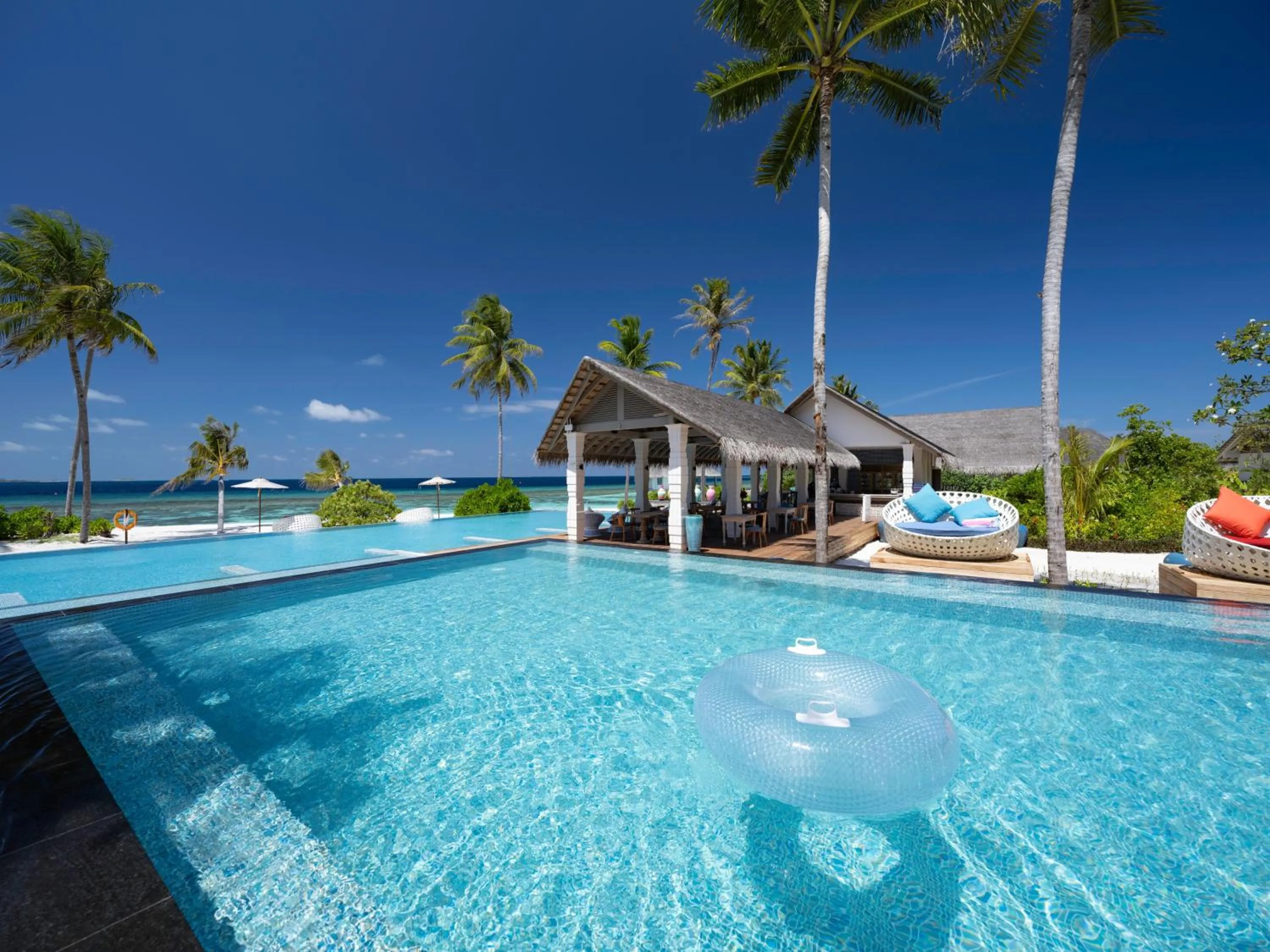 Property building in Cora Cora Maldives - Premium All-Inclusive Resort