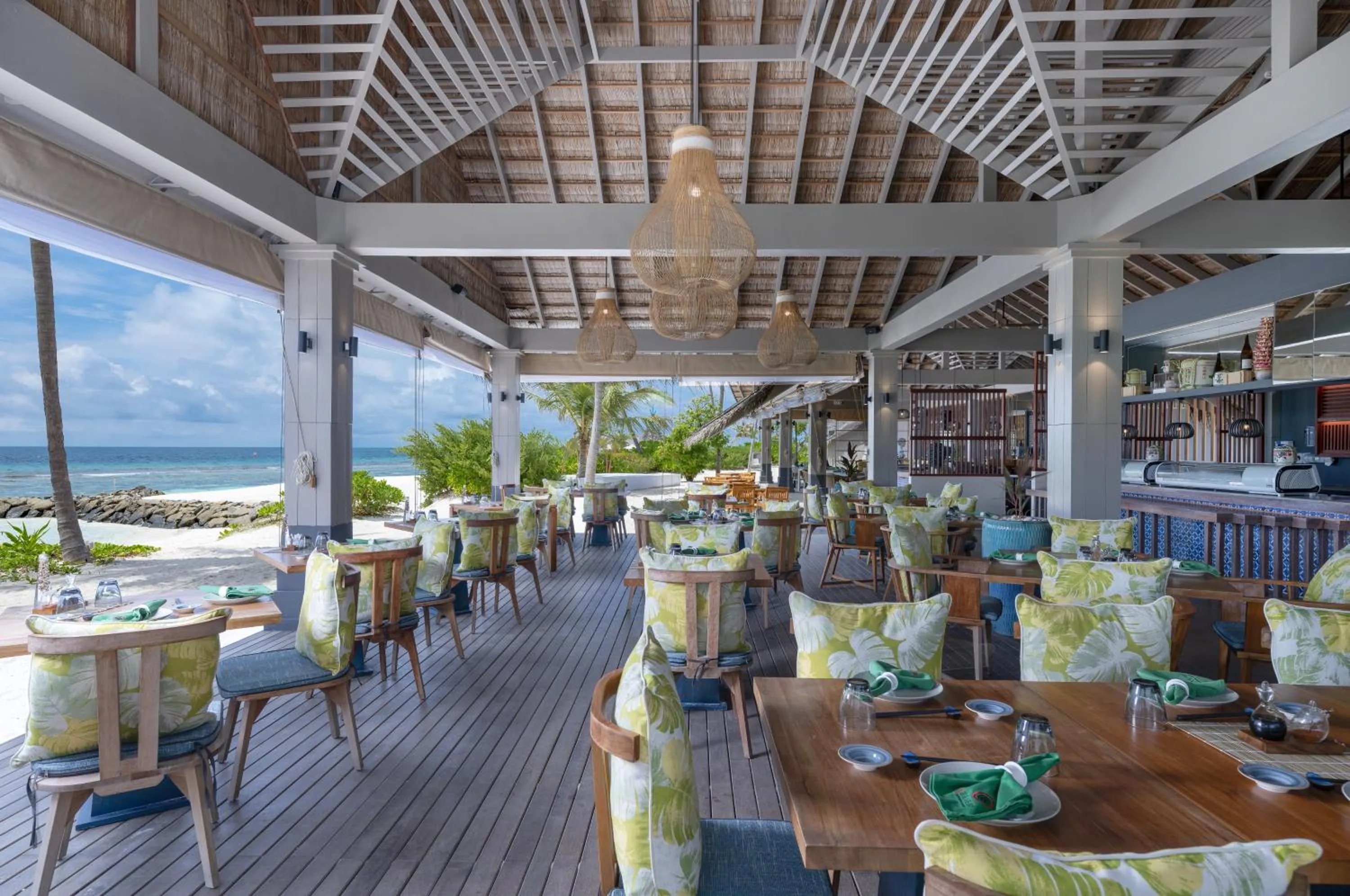 Property building in Cora Cora Maldives - Premium All-Inclusive Resort