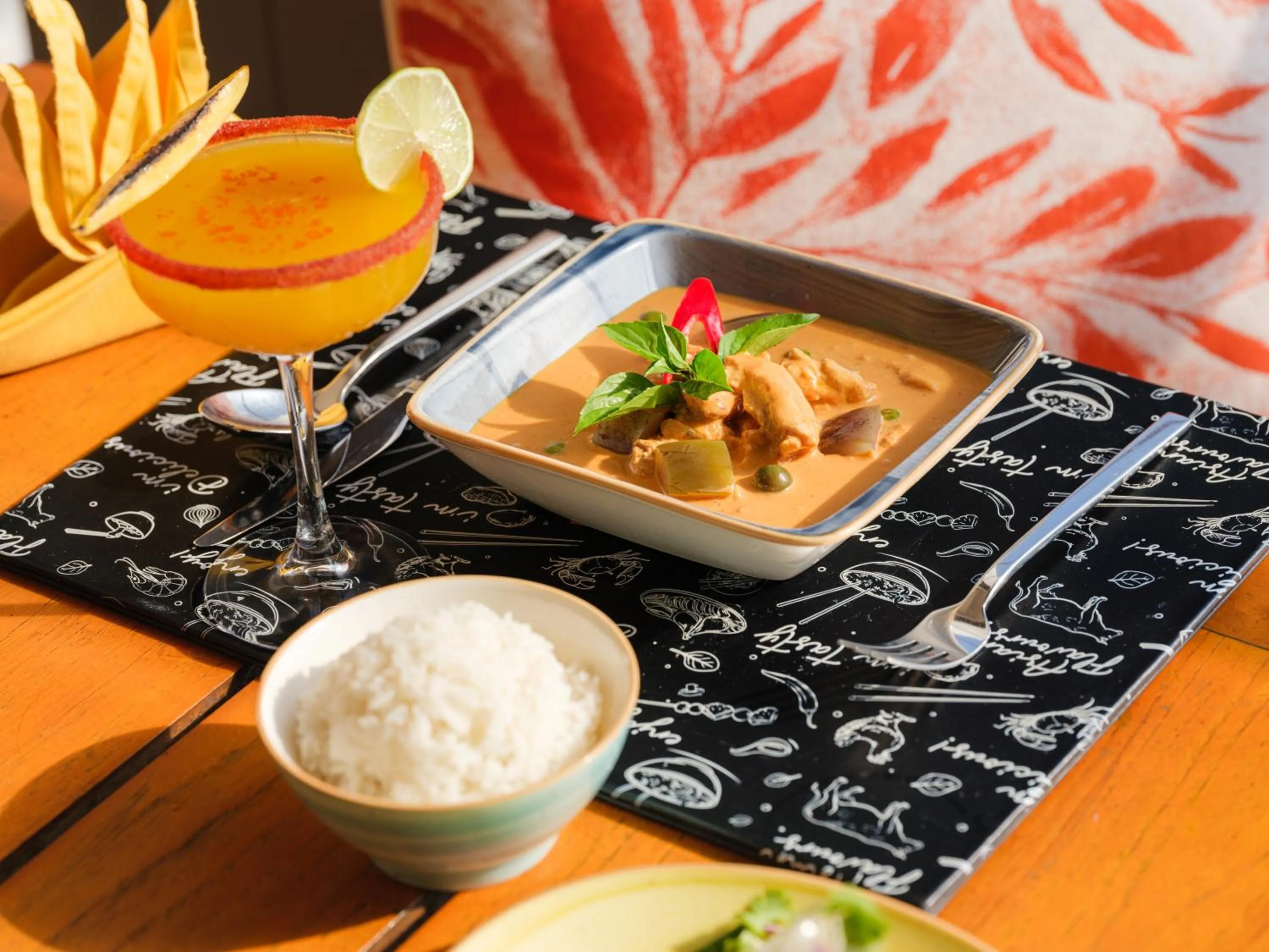 Food and drinks in Cora Cora Maldives - Premium All-Inclusive Resort