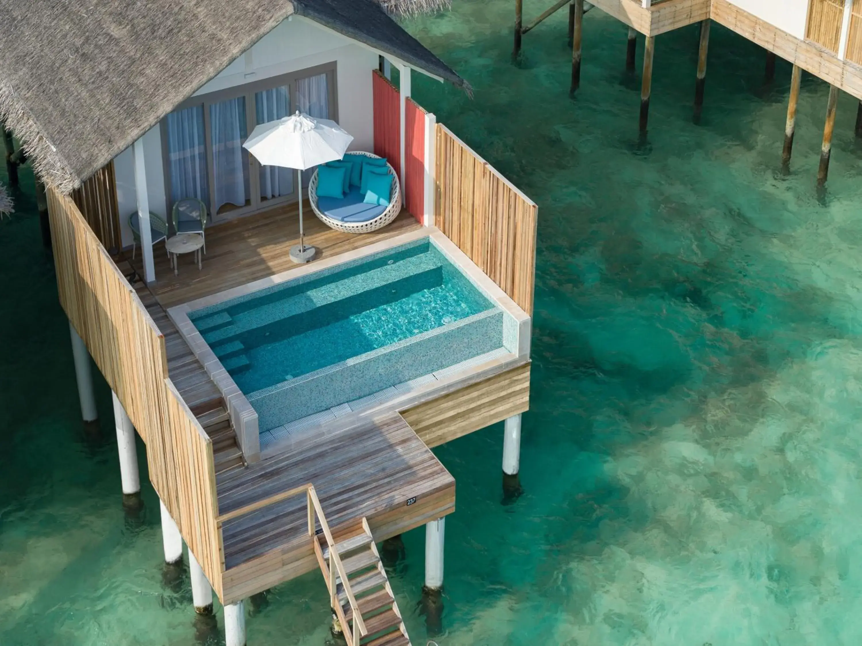 Lagoon Private Pool Villa in Cora Cora Maldives - Premium All-Inclusive Resort Lagoon Private Pool Villa in Cora Cora Maldives - Premium All-Inclusive Resort
