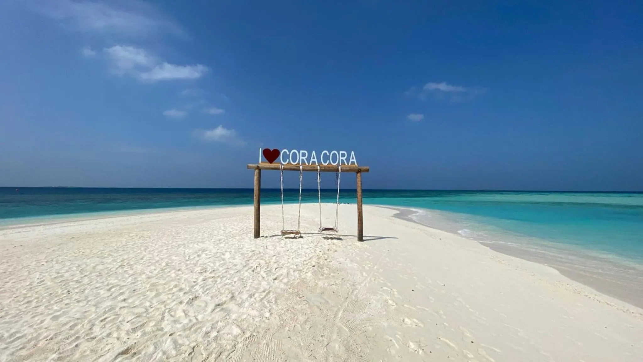 Natural landscape in Cora Cora Maldives - Premium All-Inclusive Resort