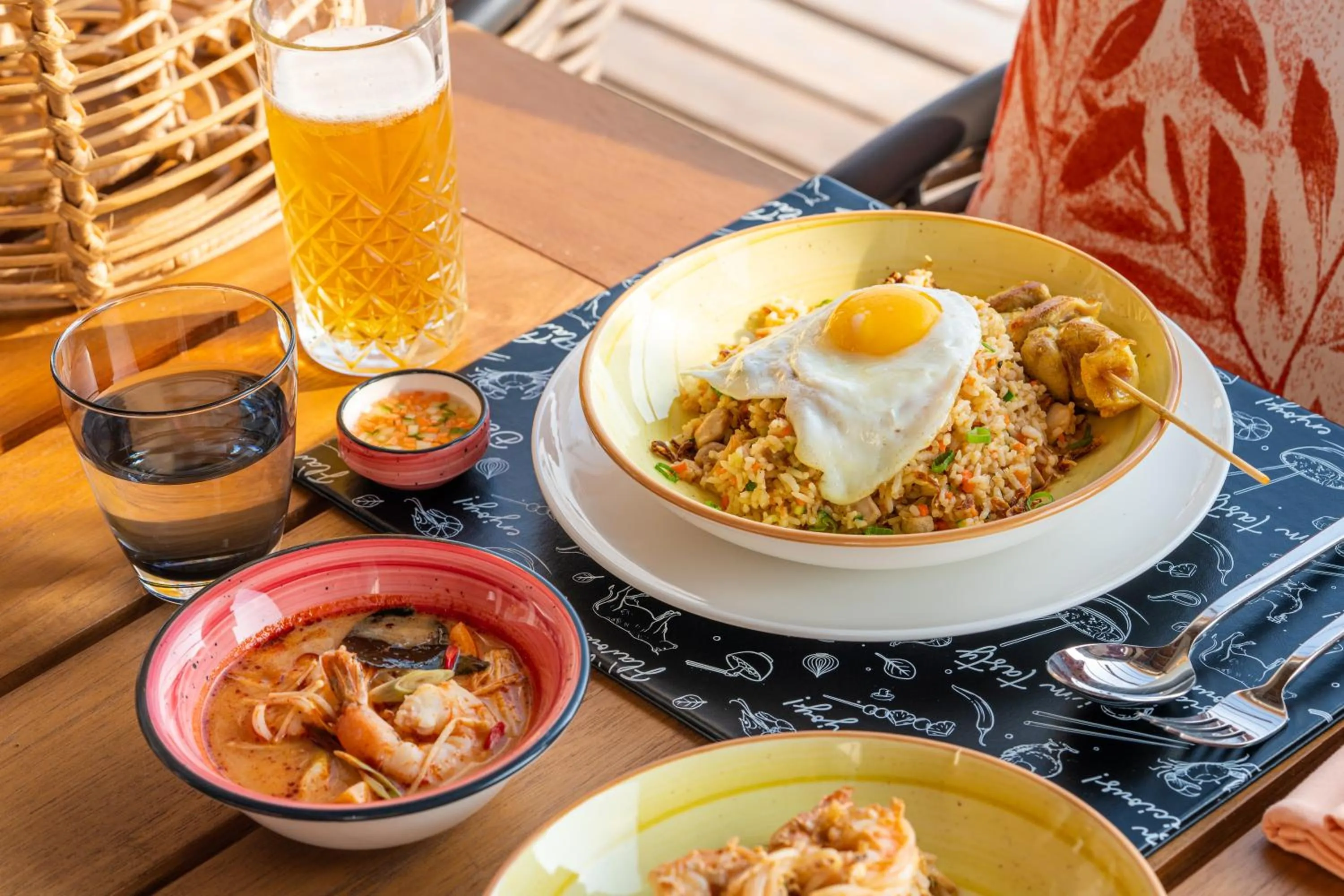 Food close-up in Cora Cora Maldives - Premium All-Inclusive Resort