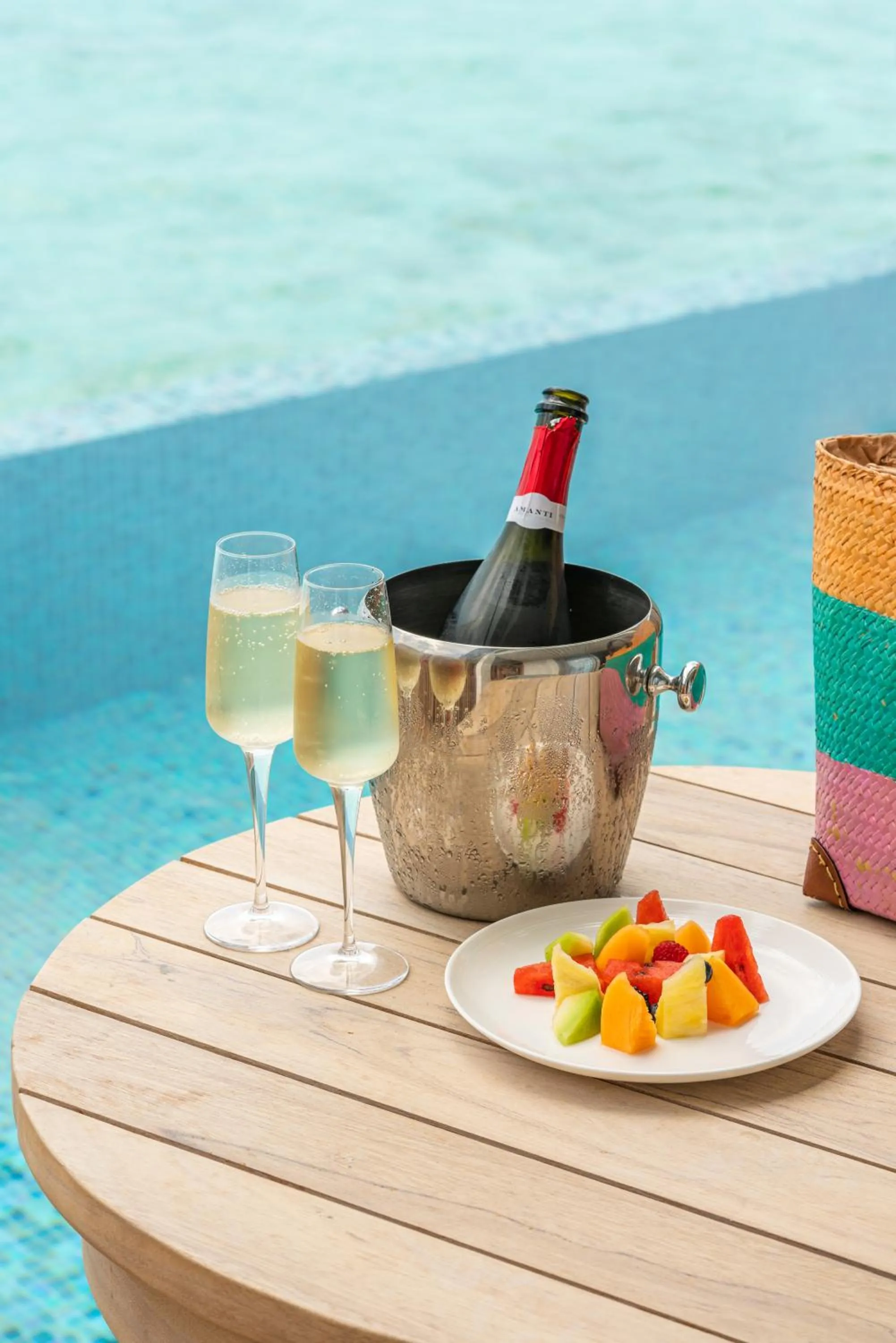 Food close-up in Cora Cora Maldives - Premium All-Inclusive Resort