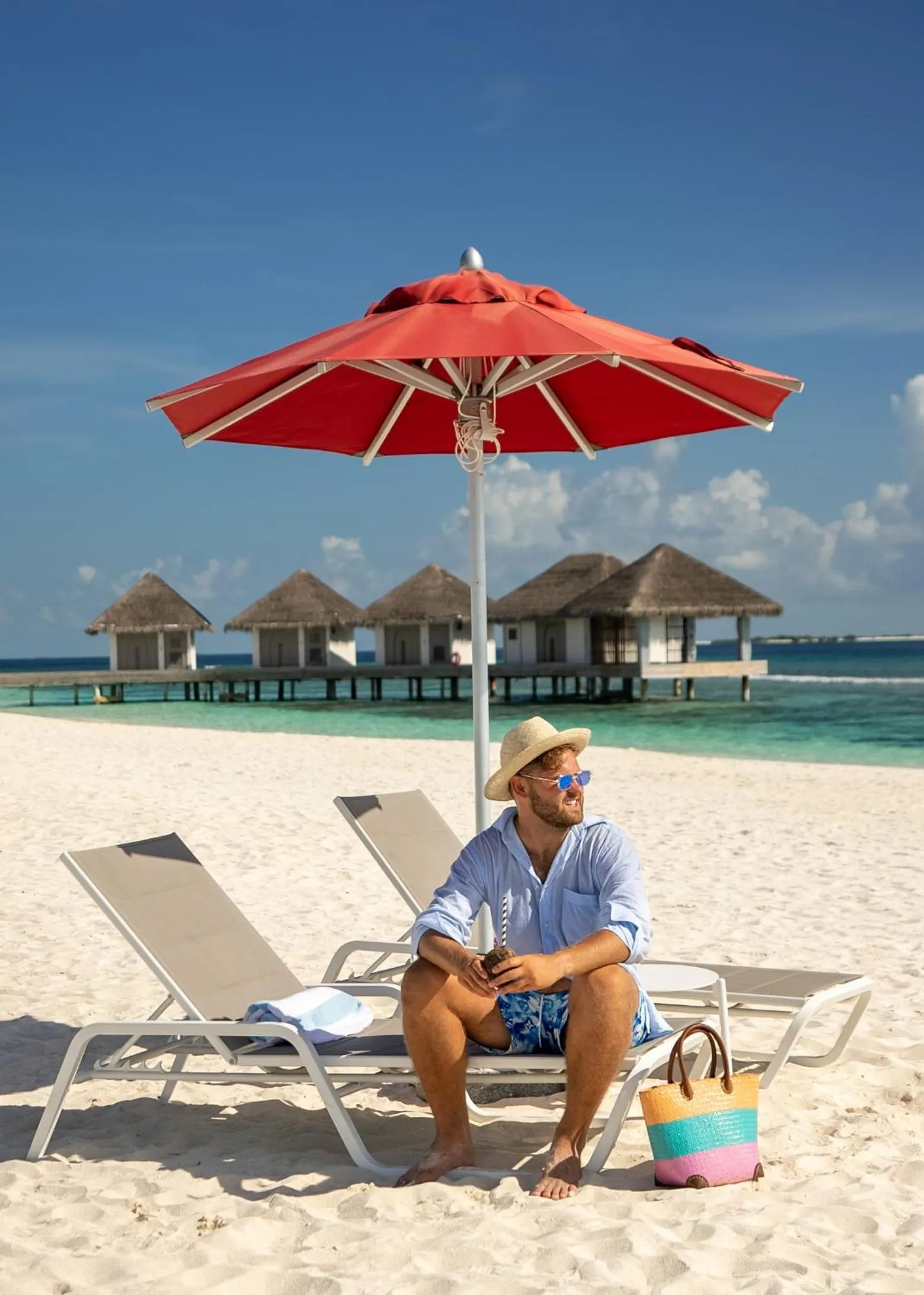 Day in Cora Cora Maldives - Premium All-Inclusive Resort