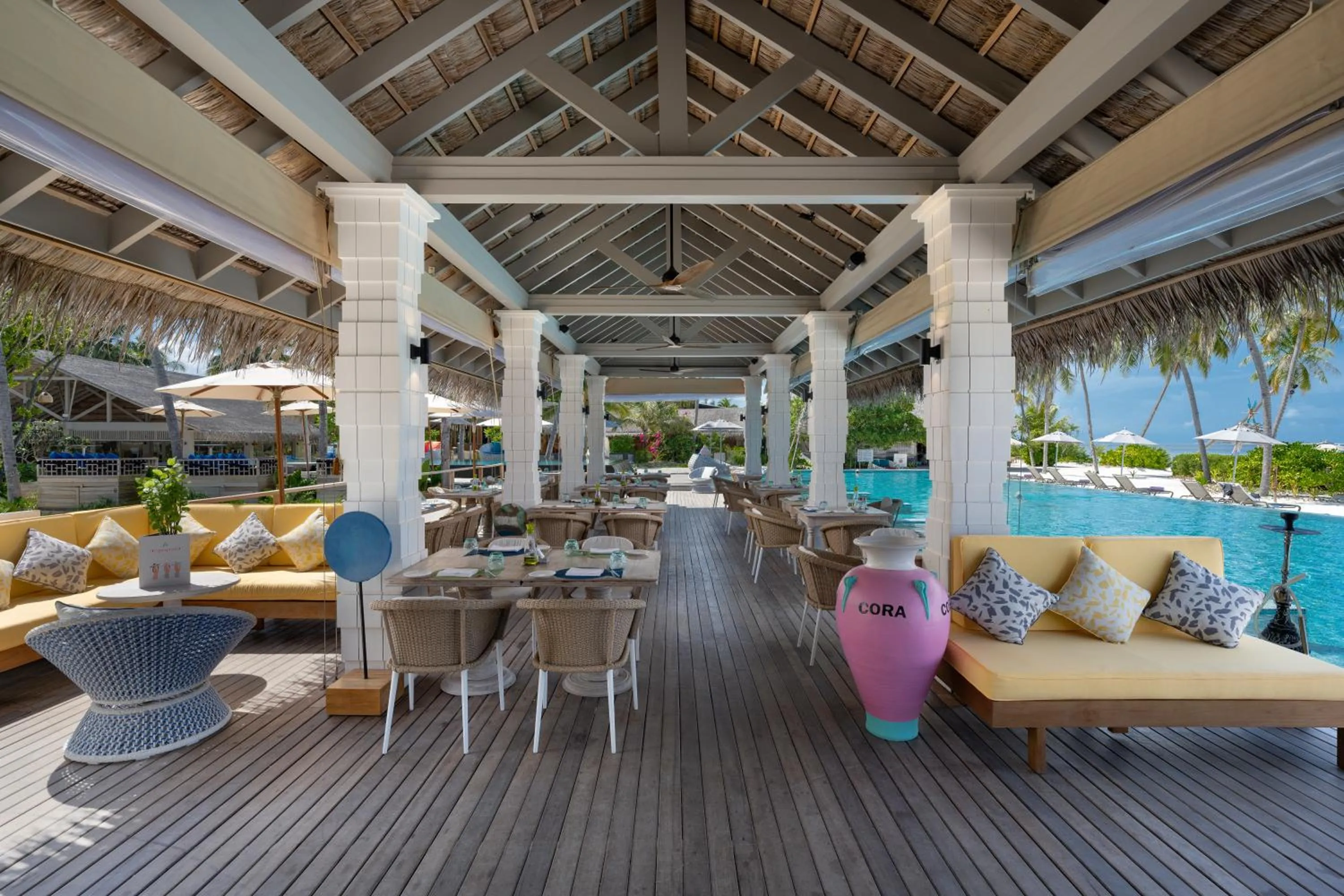 Restaurant/places to eat in Cora Cora Maldives - Premium All-Inclusive Resort