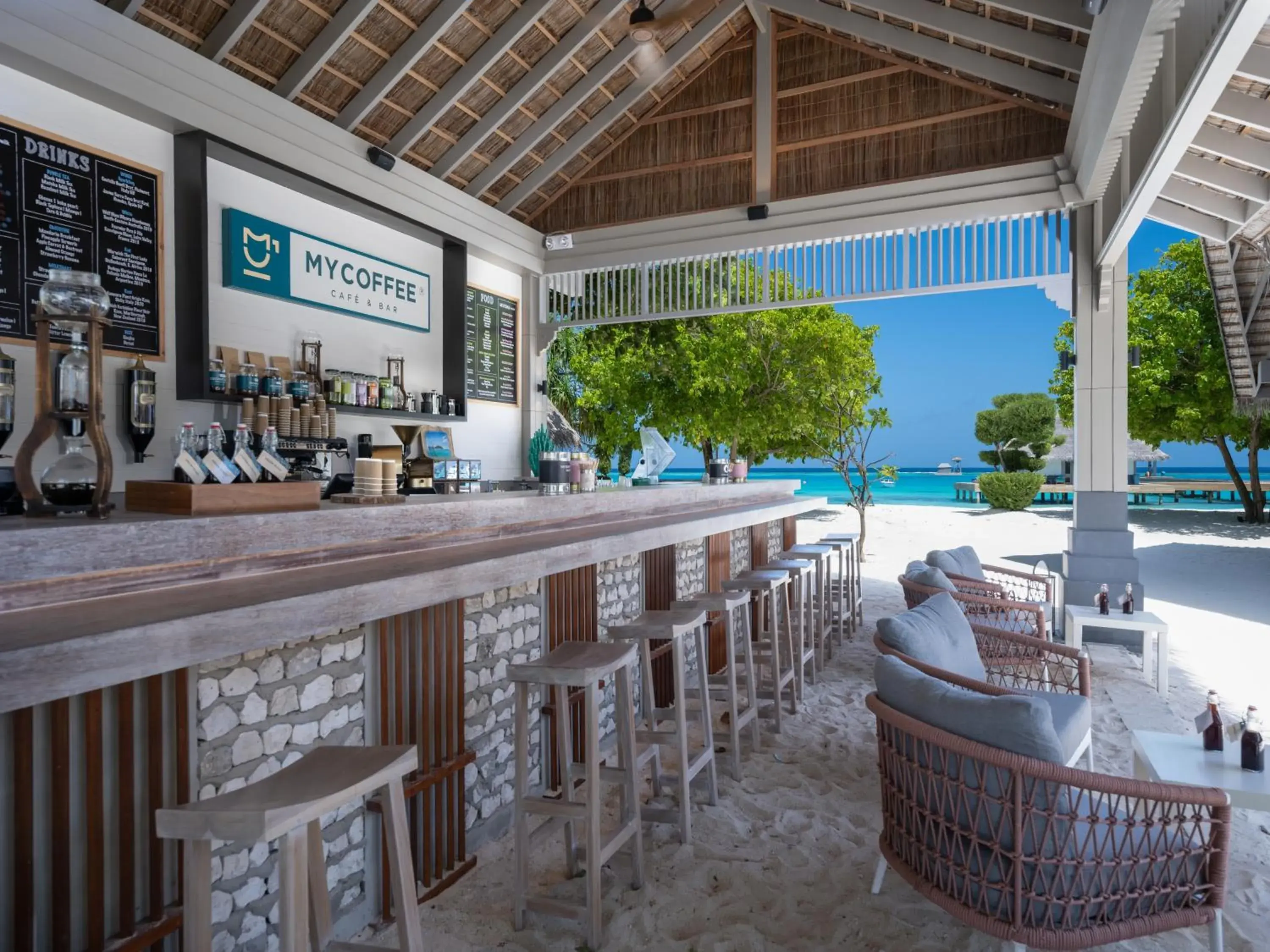 Restaurant/places to eat in Cora Cora Maldives - Premium All-Inclusive Resort Restaurant/places to eat in Cora Cora Maldives - Premium All-Inclusive Resort