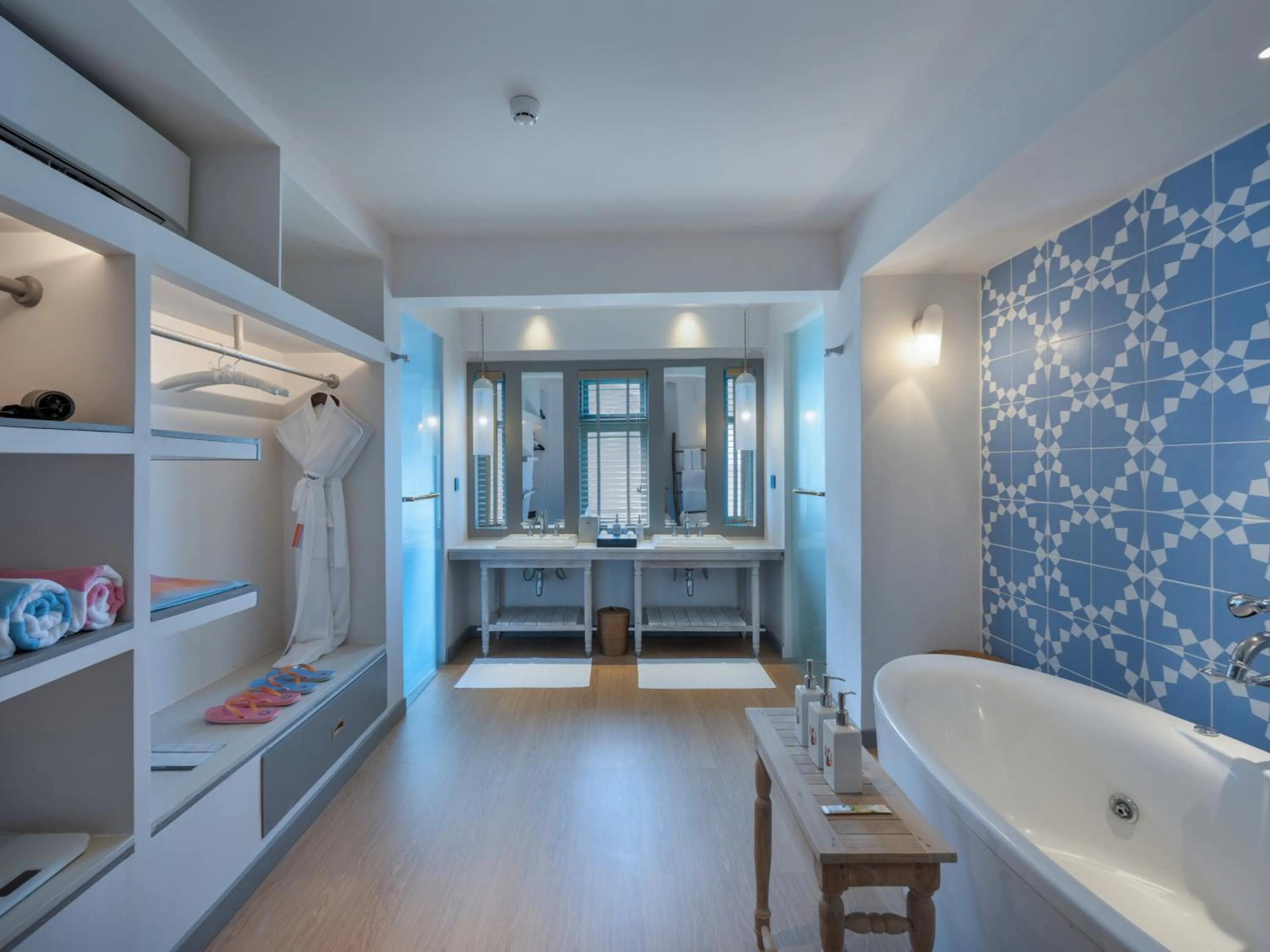 Bathroom in Cora Cora Maldives - Premium All-Inclusive Resort