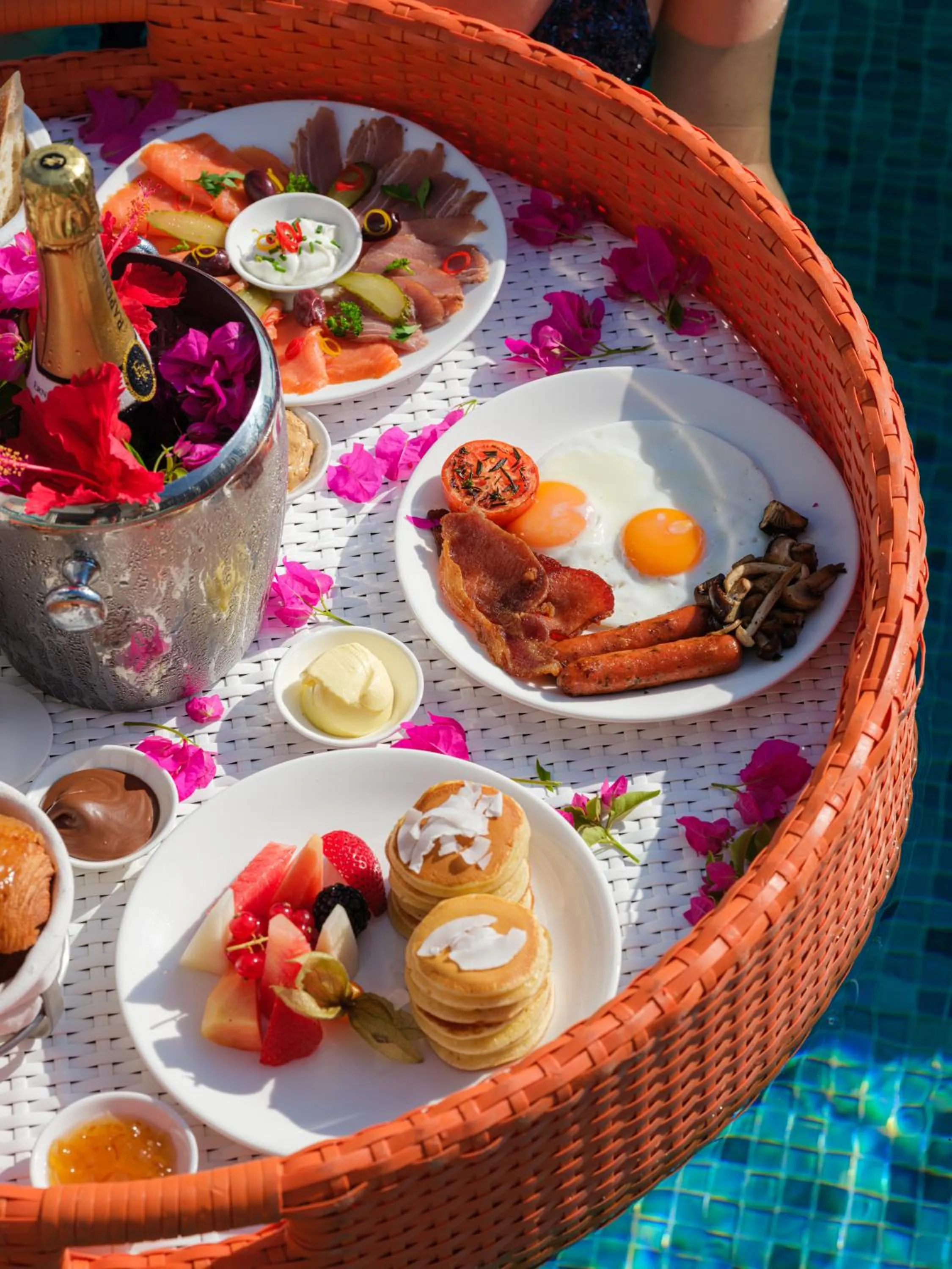 Breakfast in Cora Cora Maldives - Premium All-Inclusive Resort