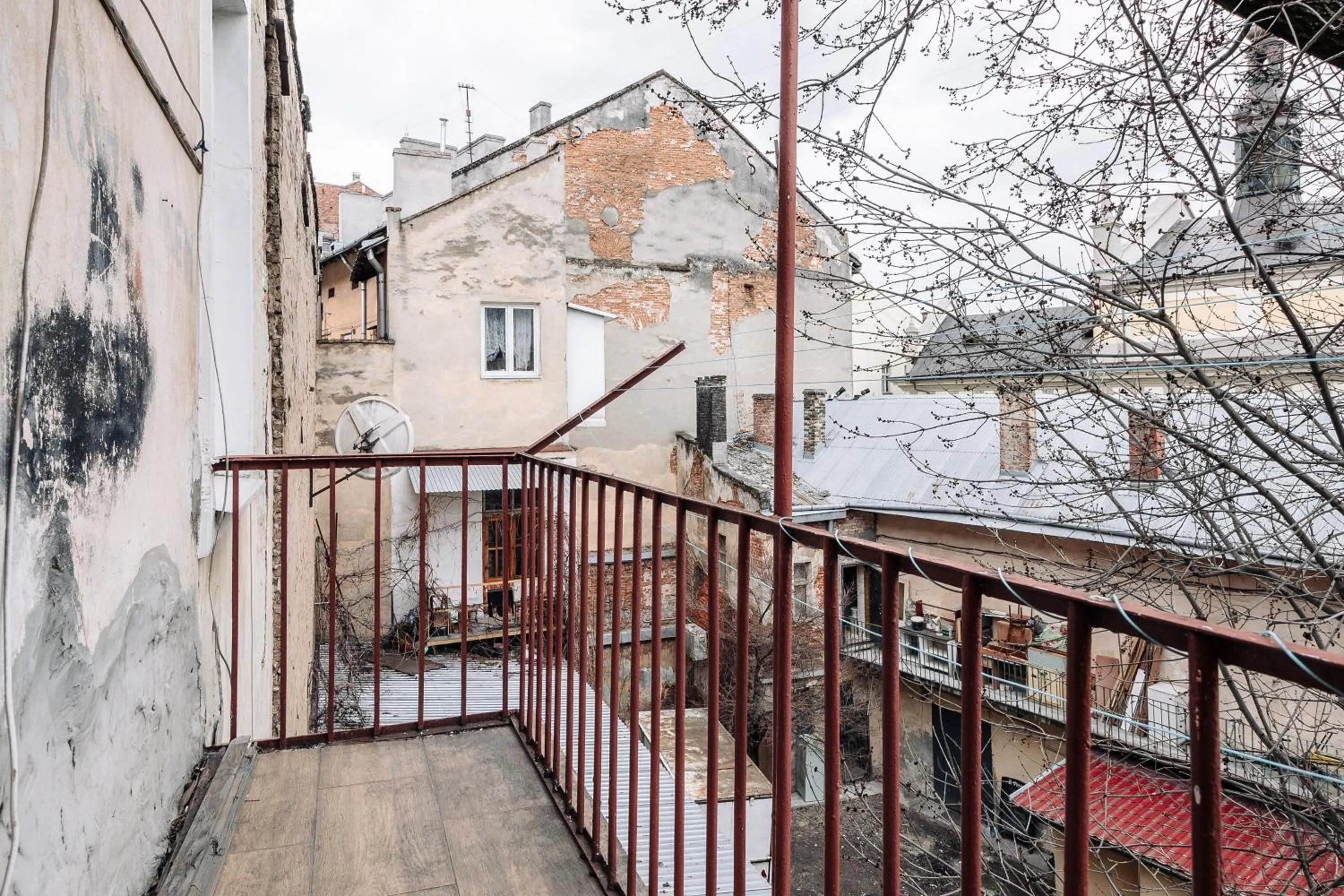 Balcony/Terrace in Vynnychenka apartment