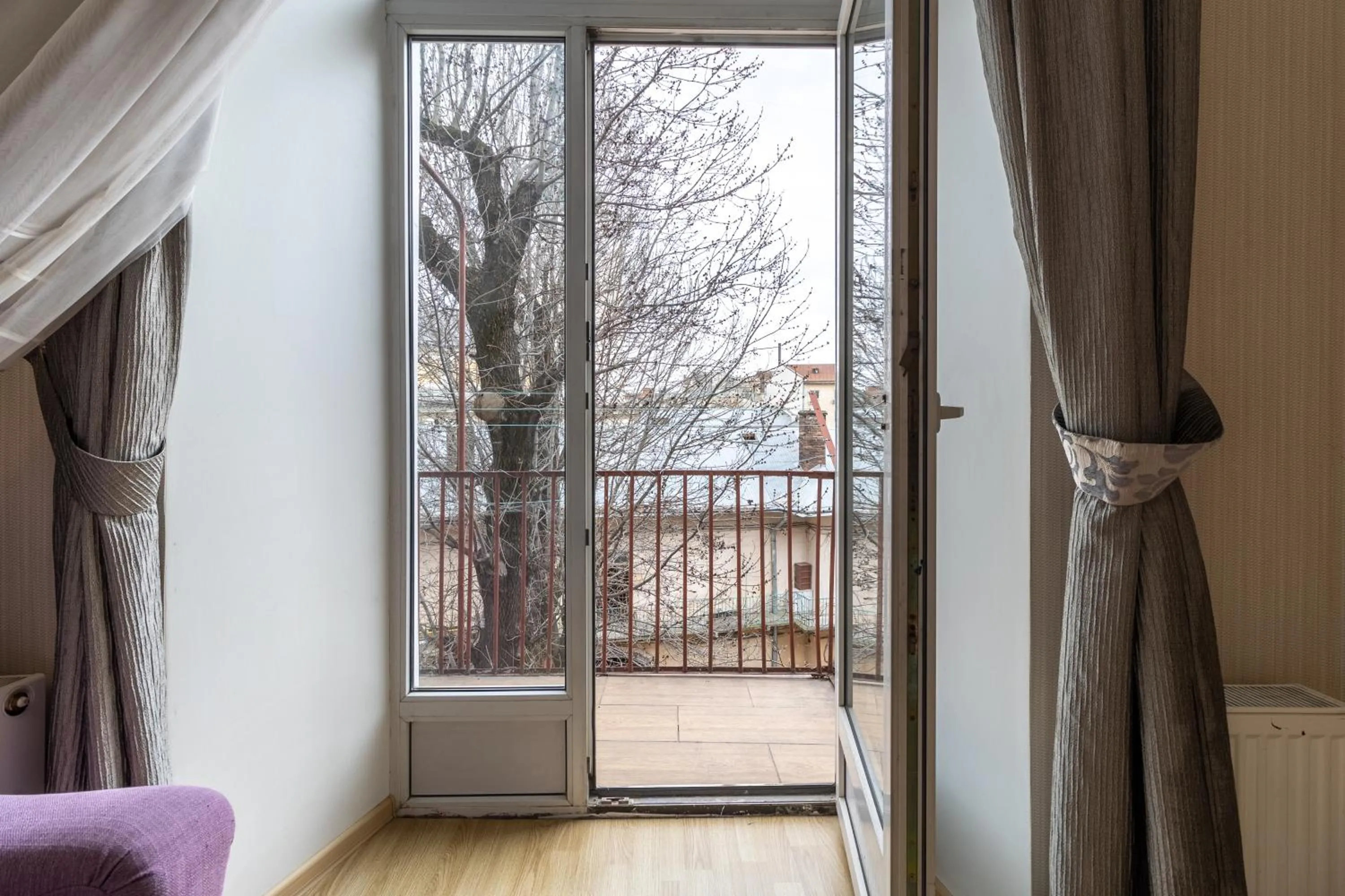 Balcony/Terrace in Vynnychenka apartment