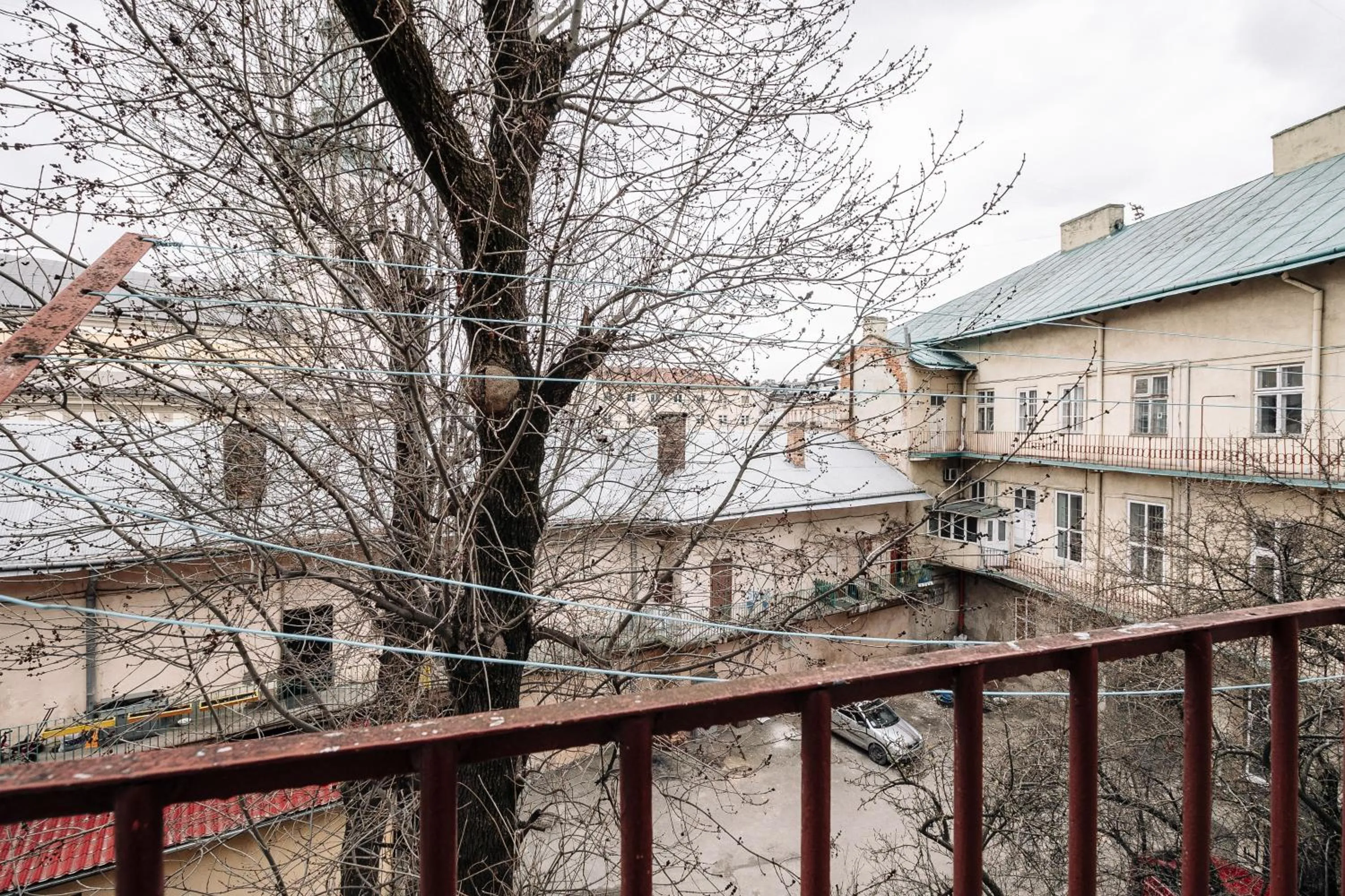 Balcony/Terrace in Vynnychenka apartment