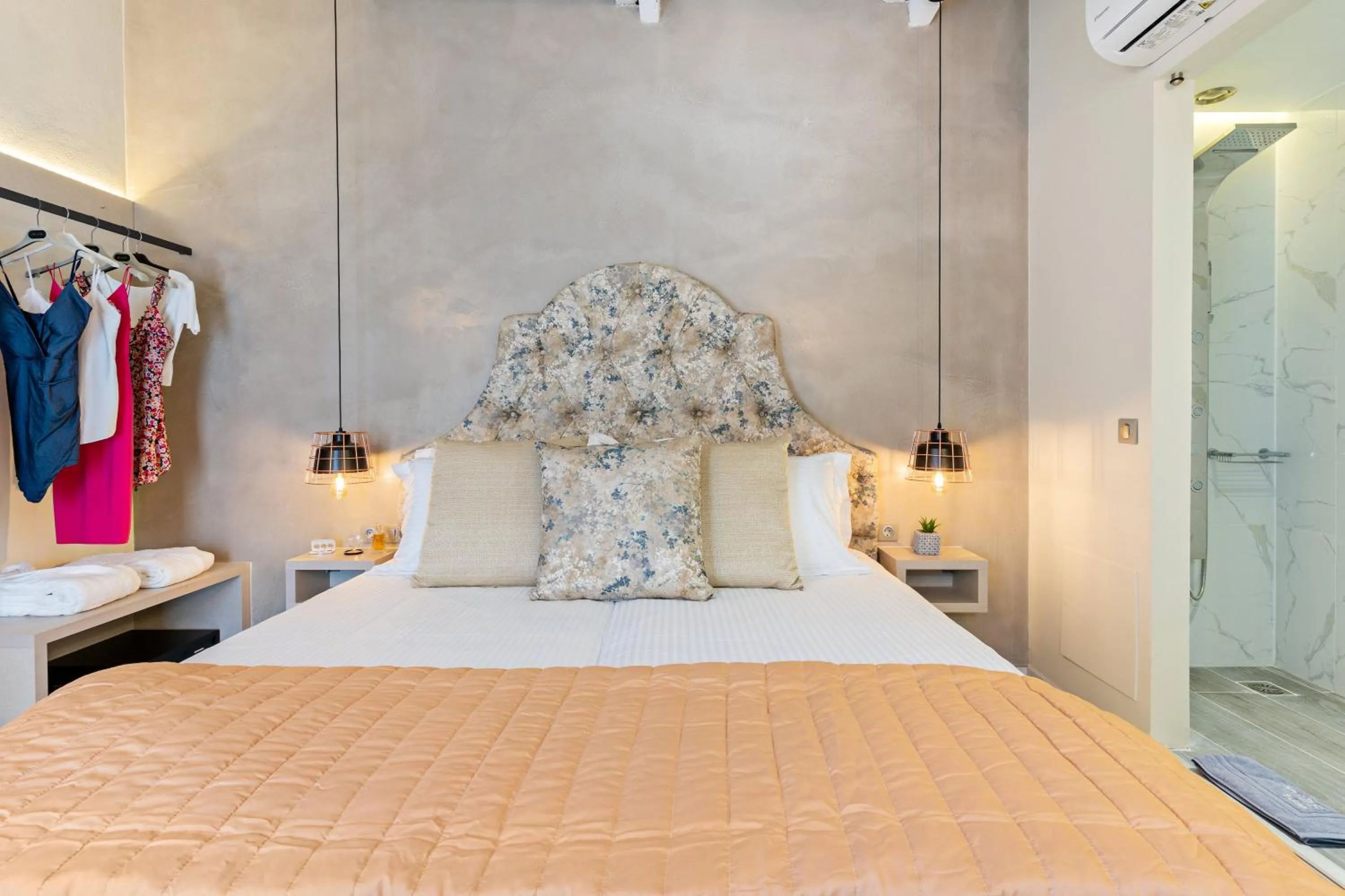 Bedroom, Bed in Mitos-Suites